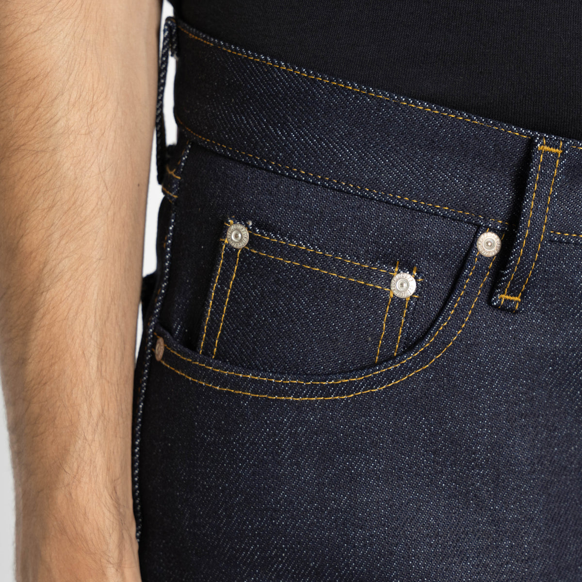 Weird Guy - Elephant 2 Selvedge Reborn by Naked & Famous Denim