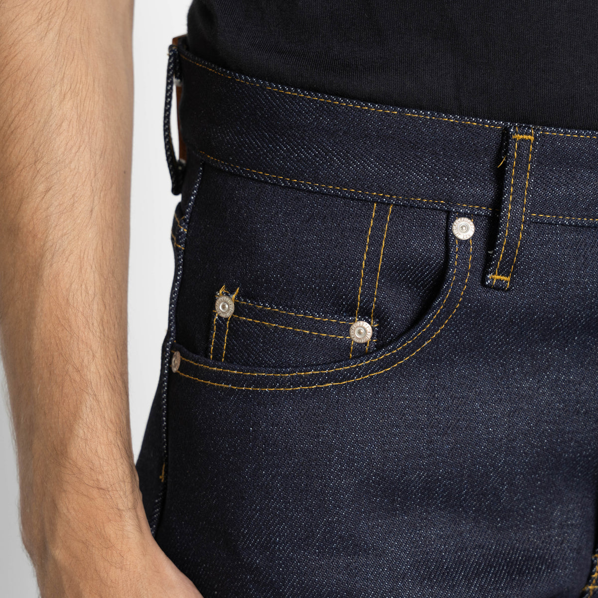 Easy Guy - Elephant 2 Selvedge Reborn by Naked & Famous Denim