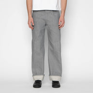 Strong Guy - Heather Grey Selvedge by Naked & Famous Denim