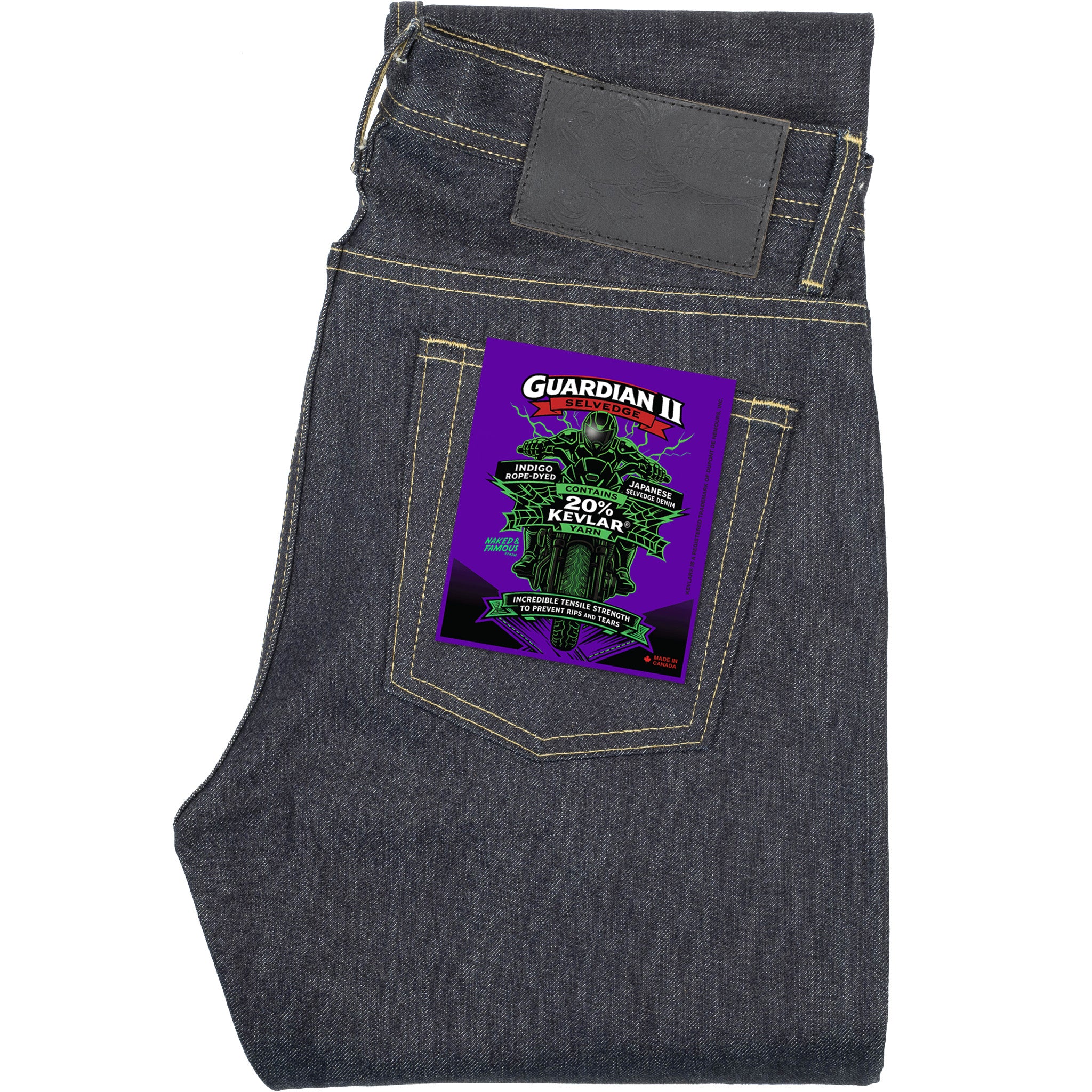 Weird Guy - Guardian 2 Selvedge by Naked & Famous Denim