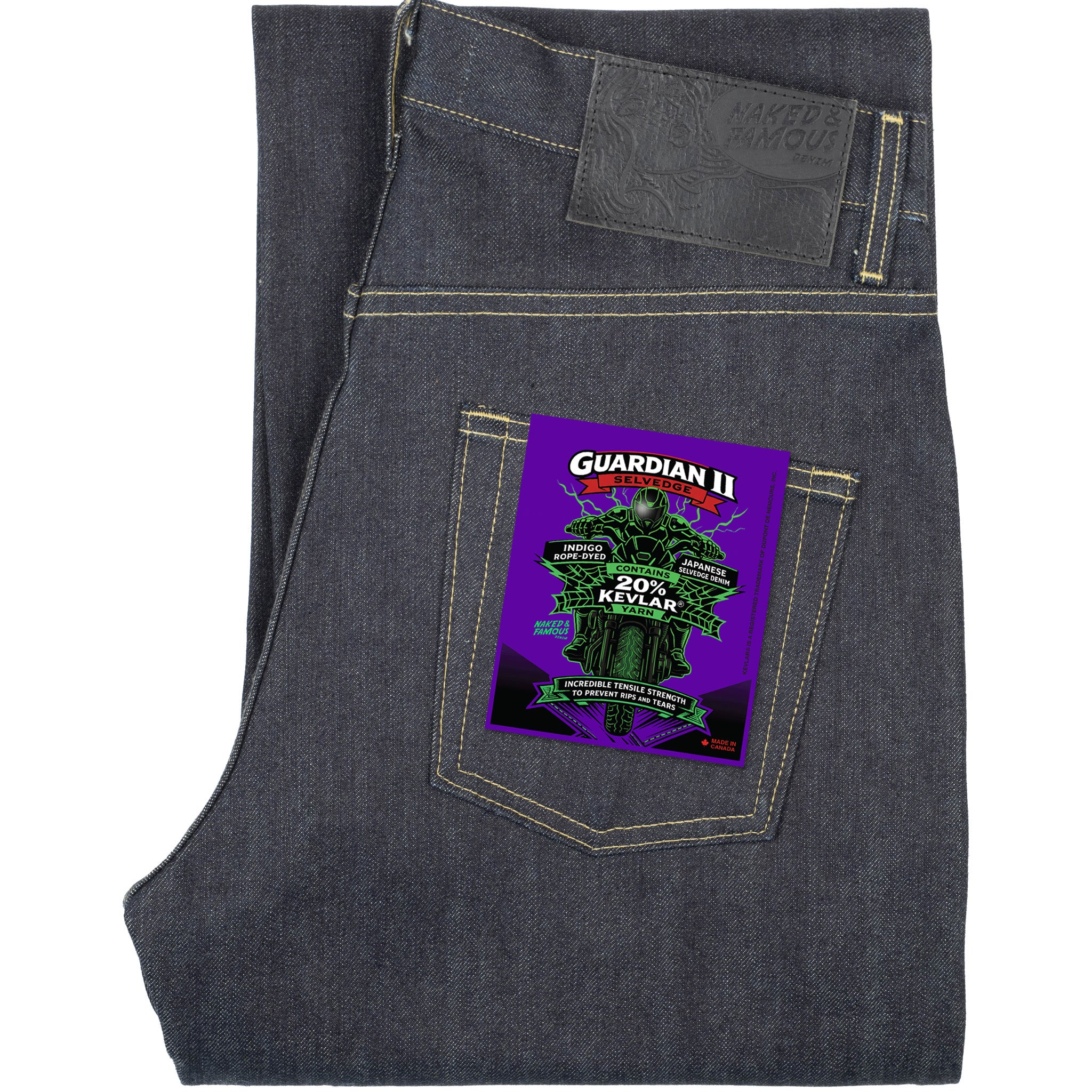 Strong Guy - Vintage Nudes Redux | Naked & Famous Denim