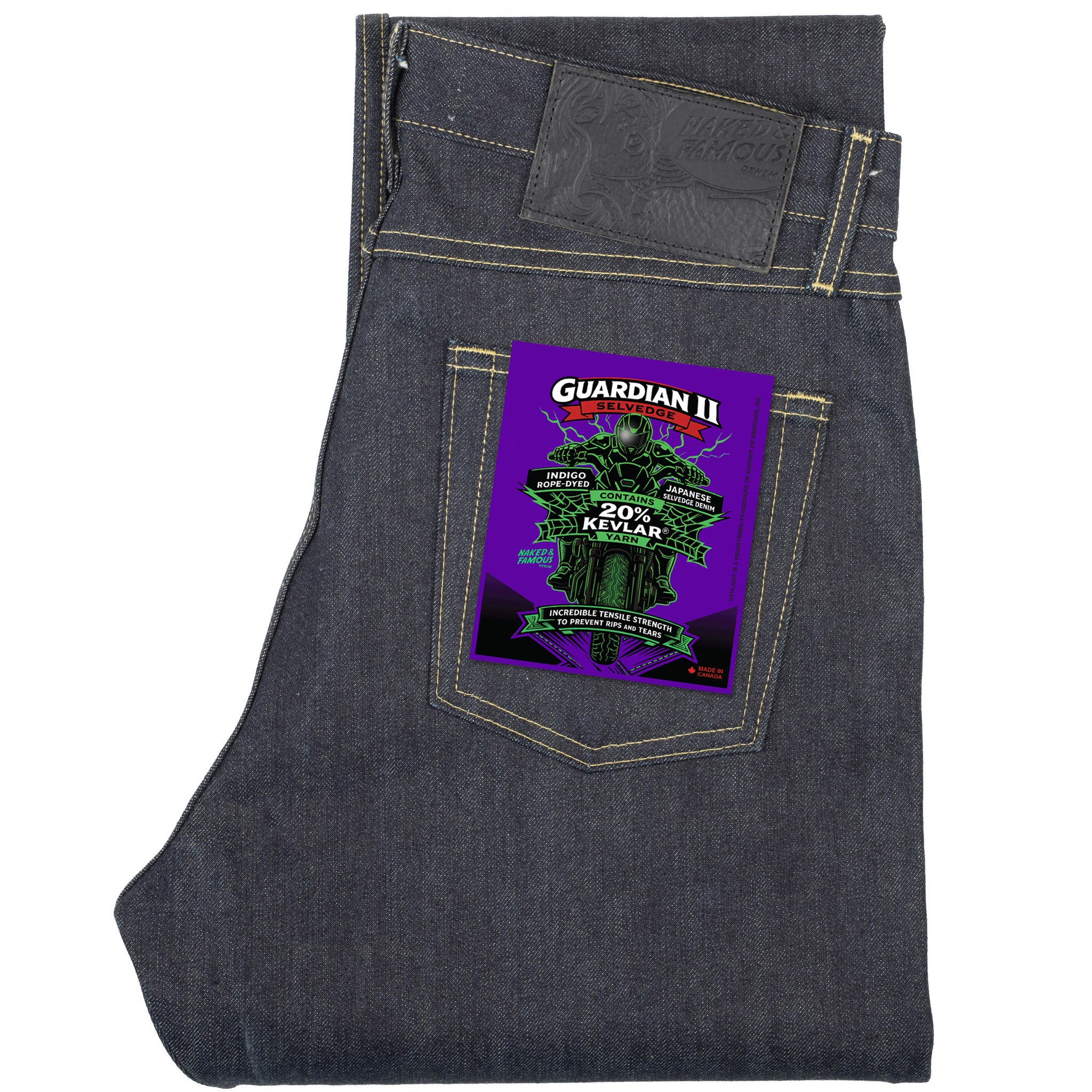 True Guy - Guardian 2 Selvedge by Naked & Famous Denim