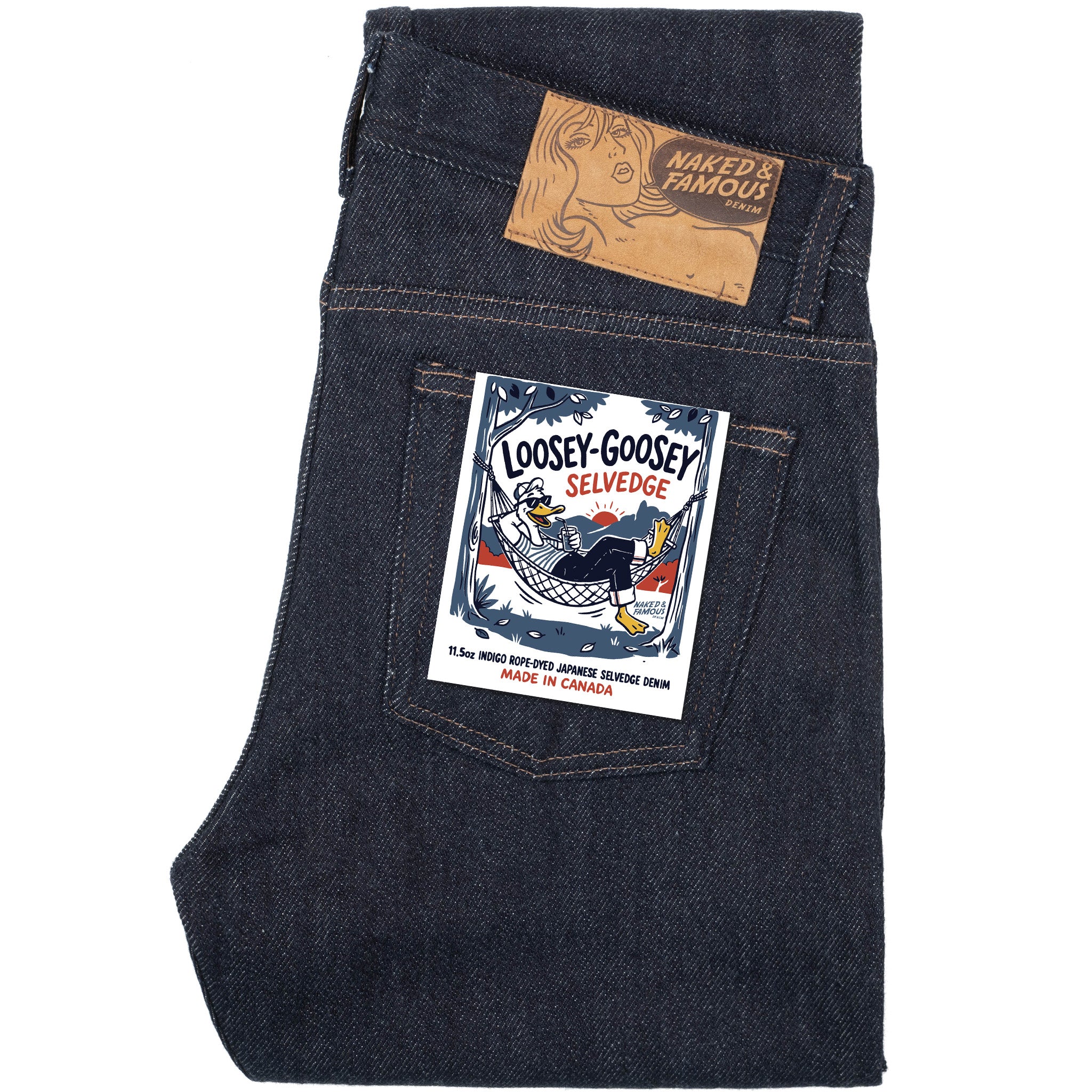 Easy Guy - Loosey-Goosey Selvedge