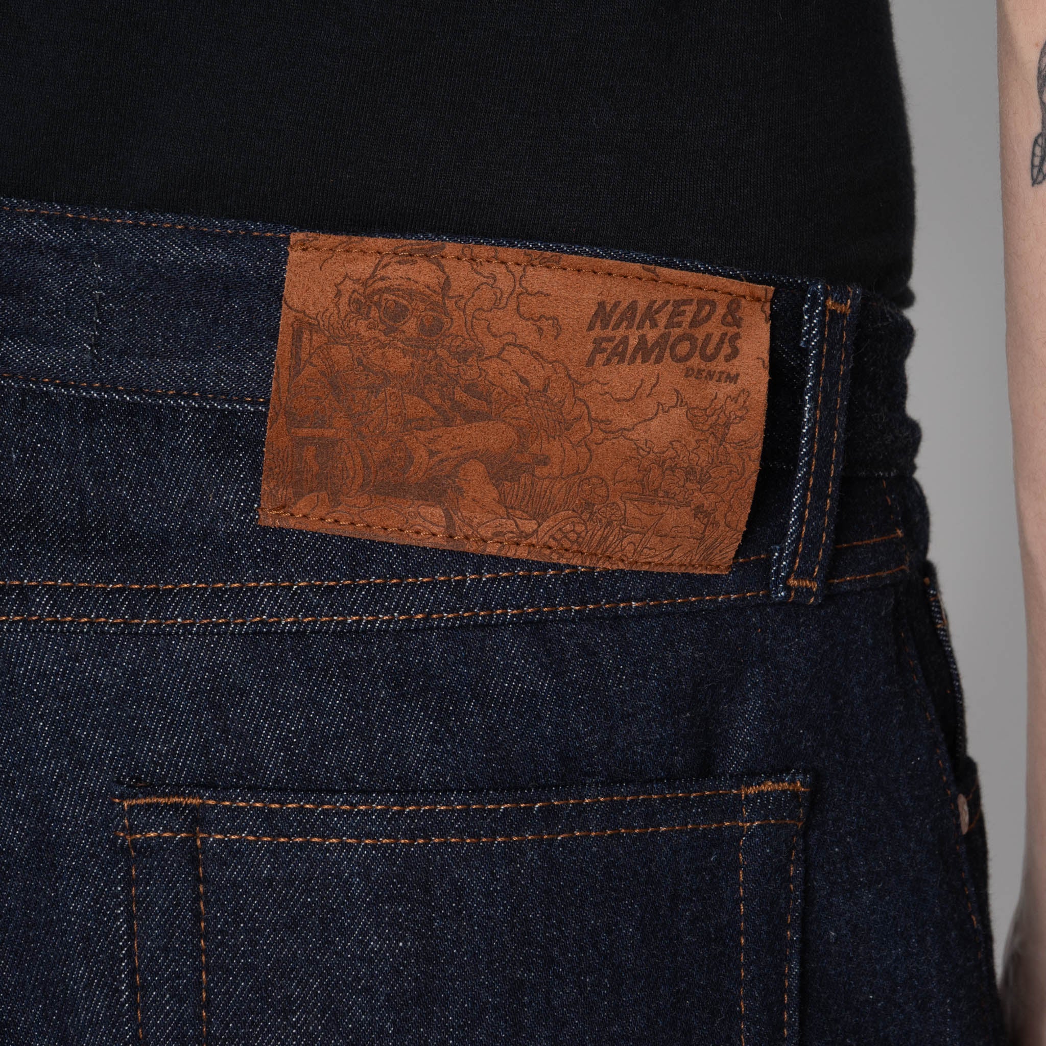 Easy Guy - Garden Gnome Selvedge by Naked & Famous Denim