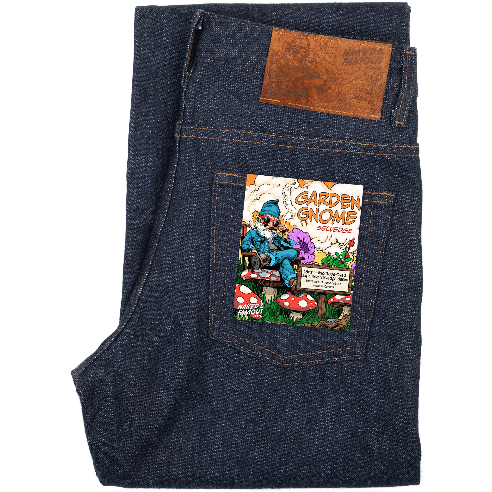 Groovy Guy Jeans: Our bootcut fit; high rise, standard thigh and