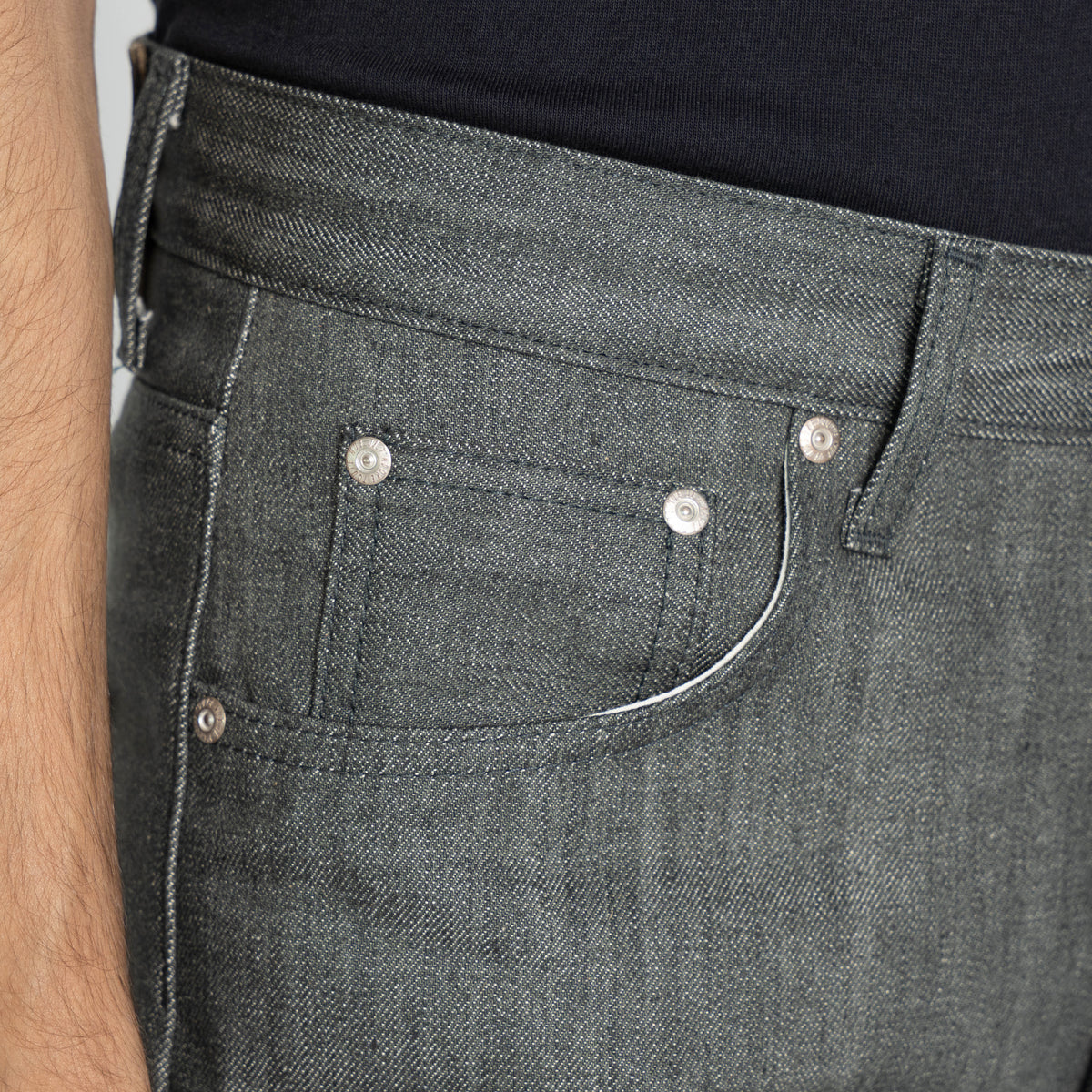 Strong Guy - Haunted Forest Selvedge by Naked & Famous Denim