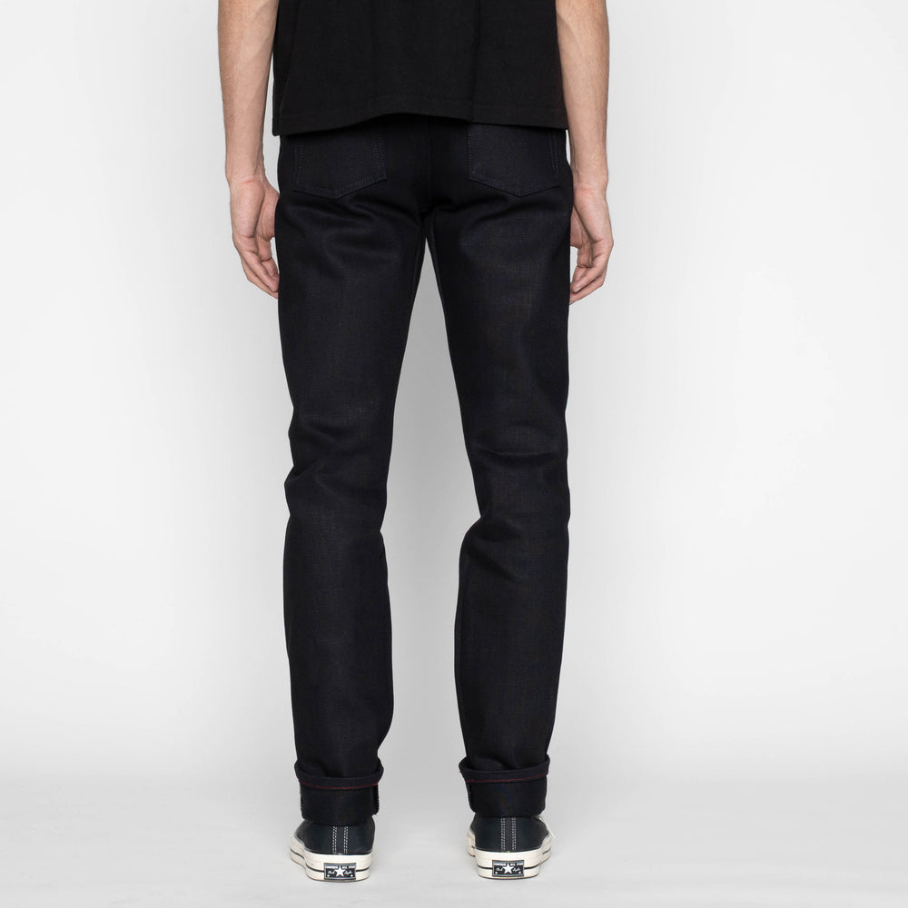 Weird Guy - Blood Brothers Selvedge - Indigo x Black by Naked & Famous Denim