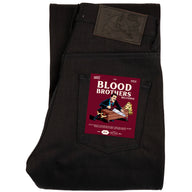 Strong Guy - Blood Brothers Selvedge - Indigo x Black by Naked & Famous Denim