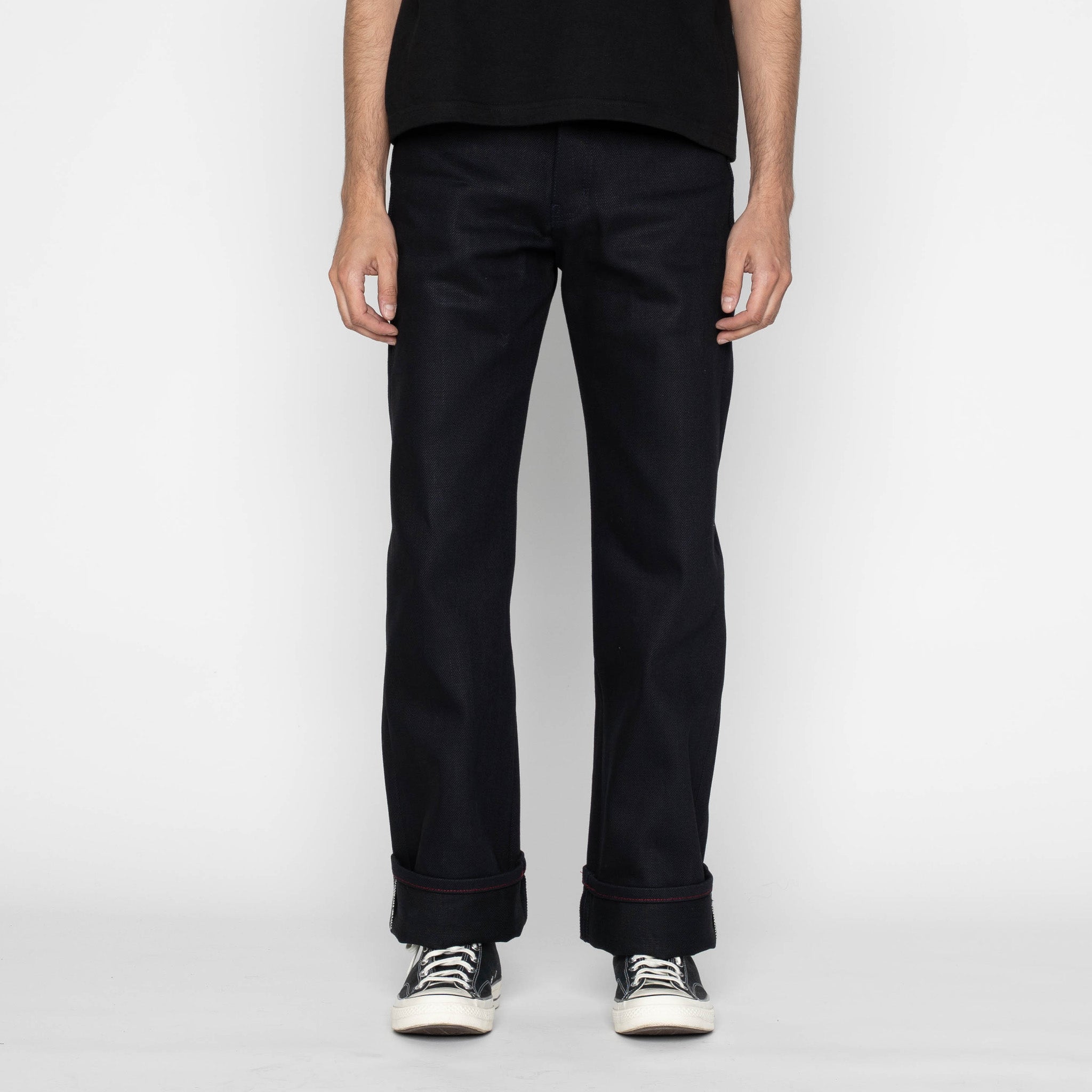 Strong Guy - Blood Brothers Selvedge - Indigo x Black