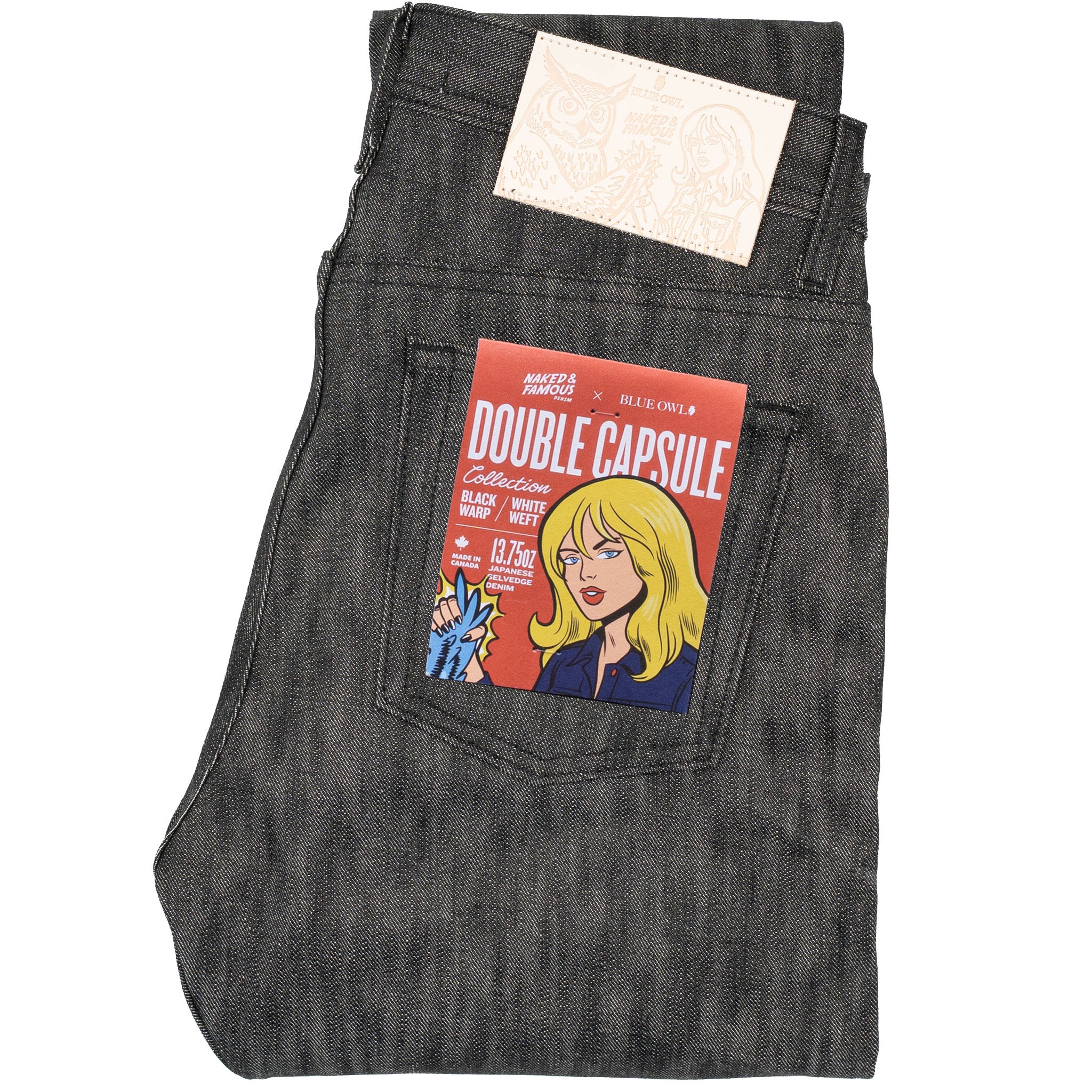 Weird Guy Jeans: Men's Tapered Fit Denim