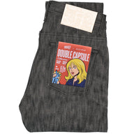Weird Guy - Double Capsule - Black Warp / White Weft Selvedge by Naked & Famous Denim
