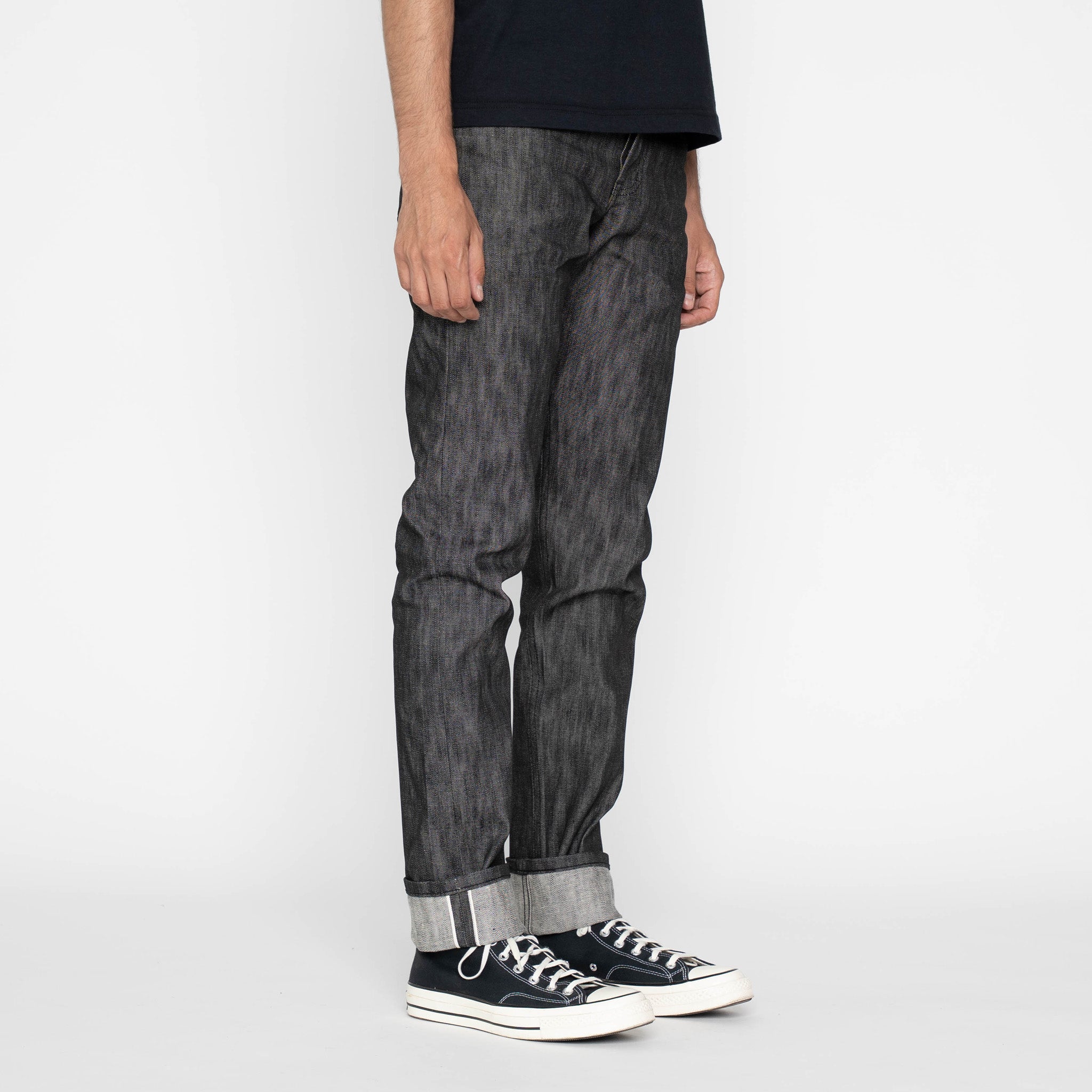 Weird Guy Jeans: Men's Tapered Fit Denim