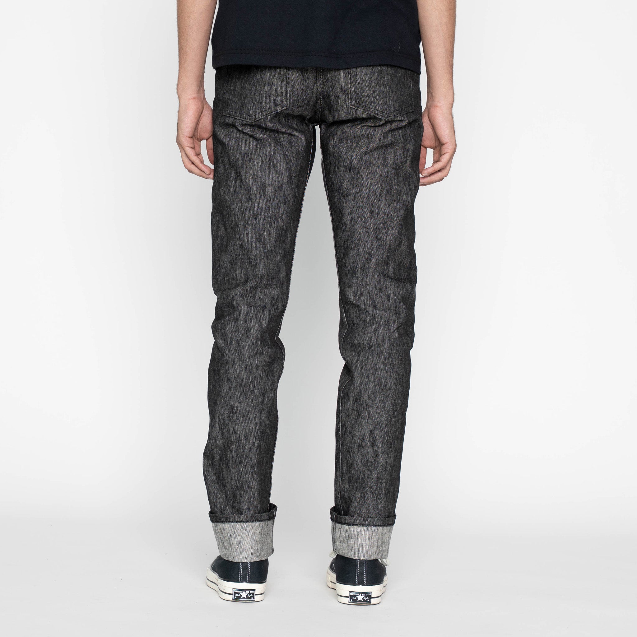 Weird Guy - Double Capsule - Black Warp / White Weft Selvedge