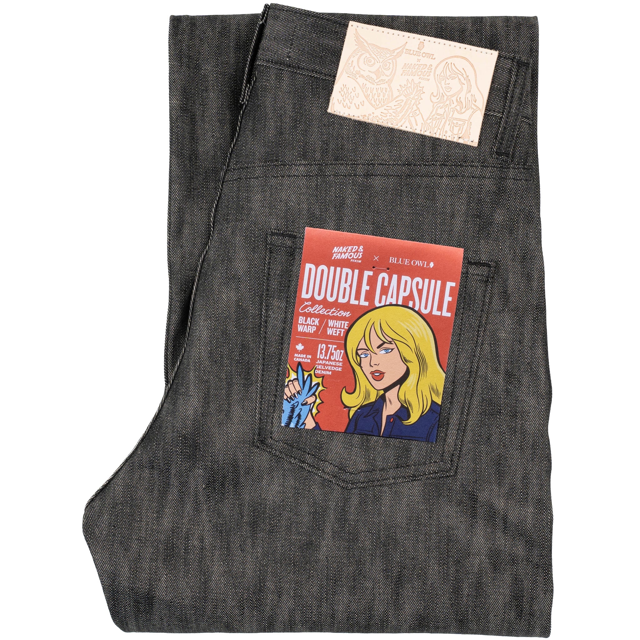 Strong Guy - MIJ17 - Chairo no Kitsune - Indigo