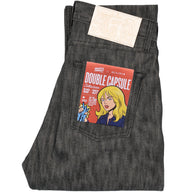 True Guy - Double Capsule - Black Warp / White Weft Selvedge by Naked & Famous Denim