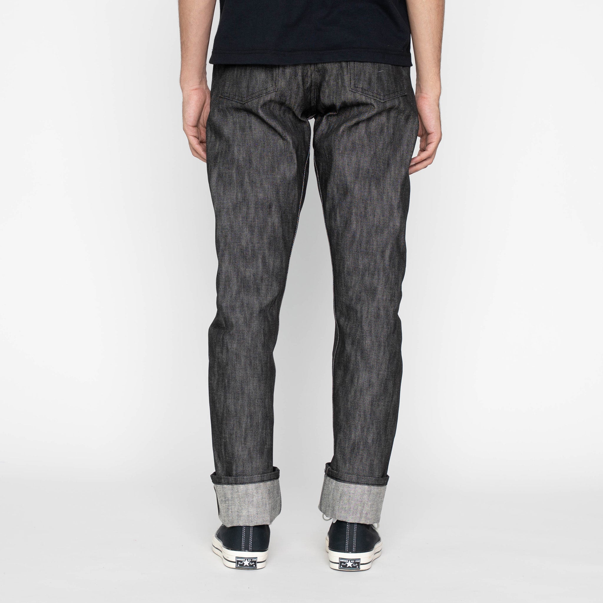 True Guy  -  Double Capsule - Black Warp / White Weft Selvedge