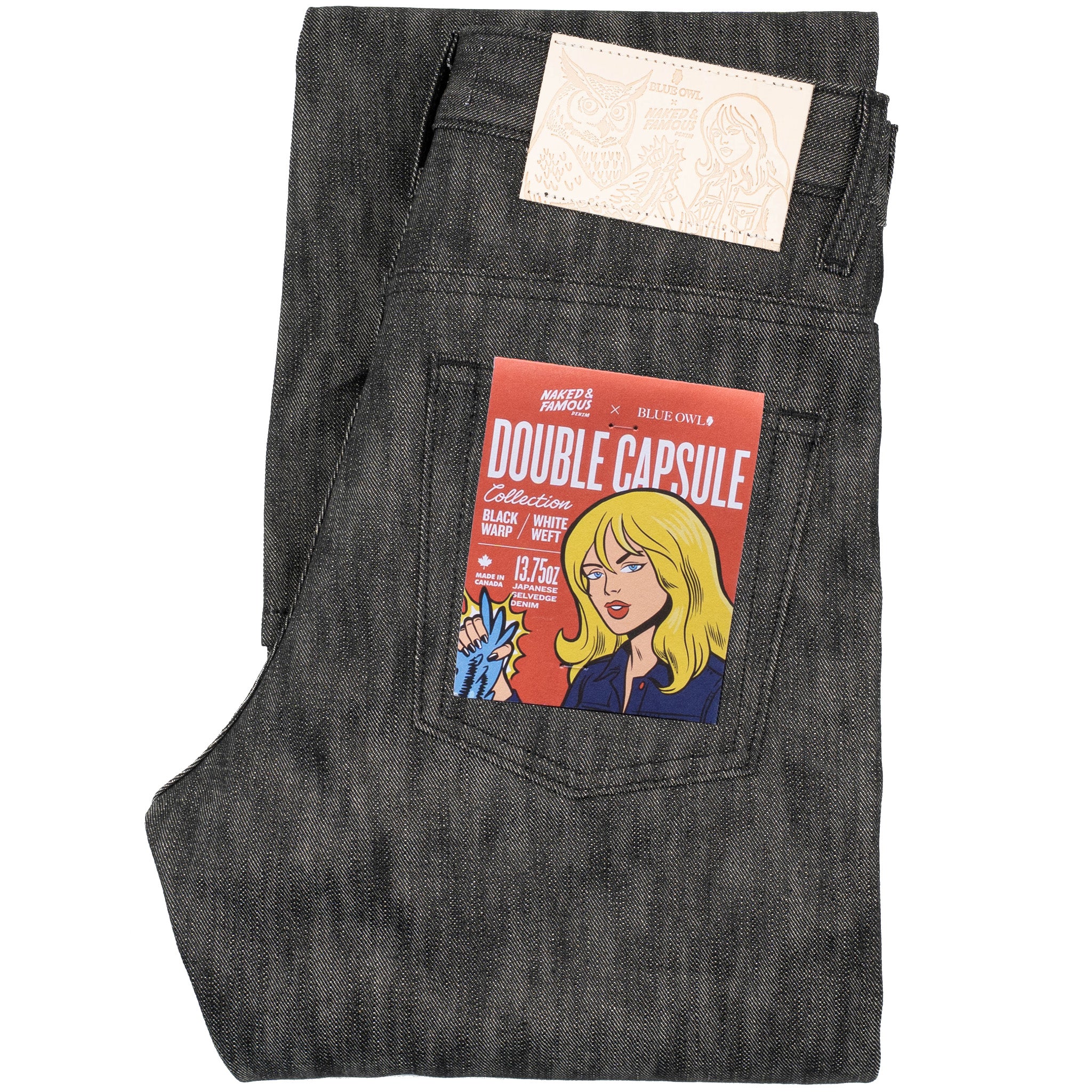 Groovy Guy Jeans: Our bootcut fit; high rise, standard thigh and