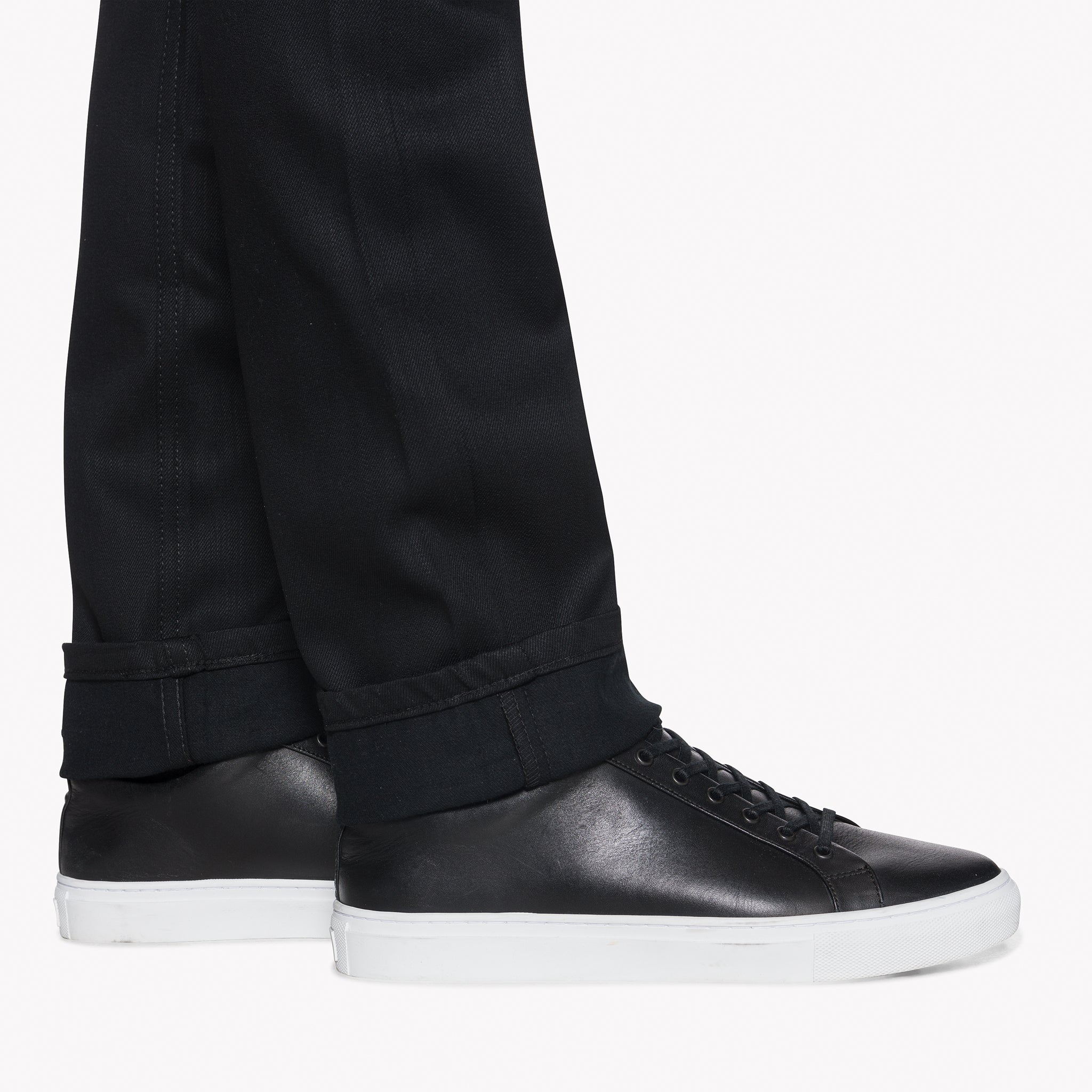 Weird Guy - Black Cashmere by Naked & Famous Denim