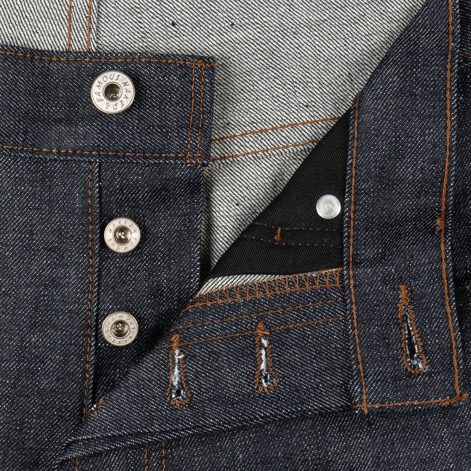 Weird Guy - Le Selvedge De La Belle Province [In Store Exclusive] by Naked & Famous Denim