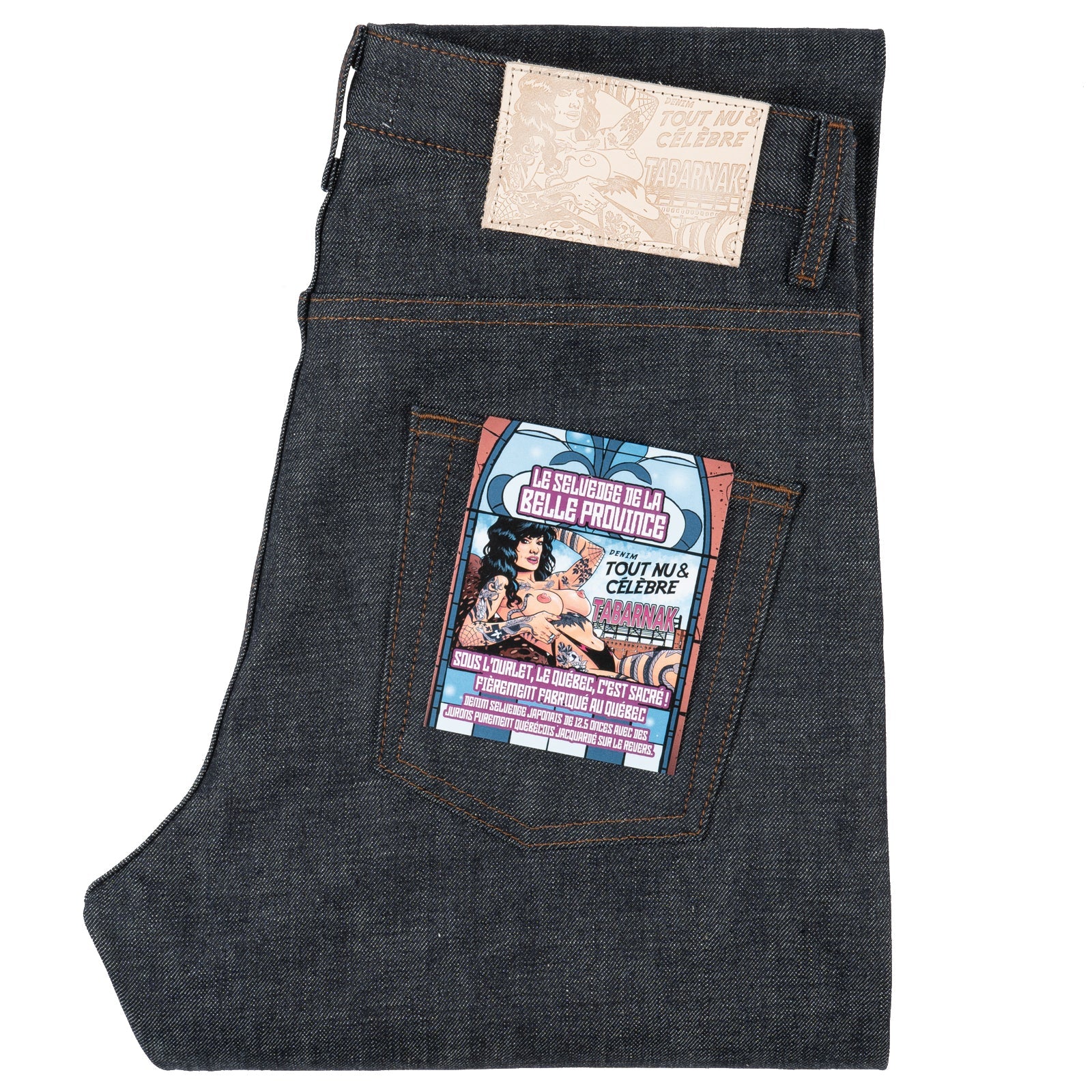 Easy Guy - Le Selvedge De La Belle Province [In Store Exclusive] by Naked & Famous Denim
