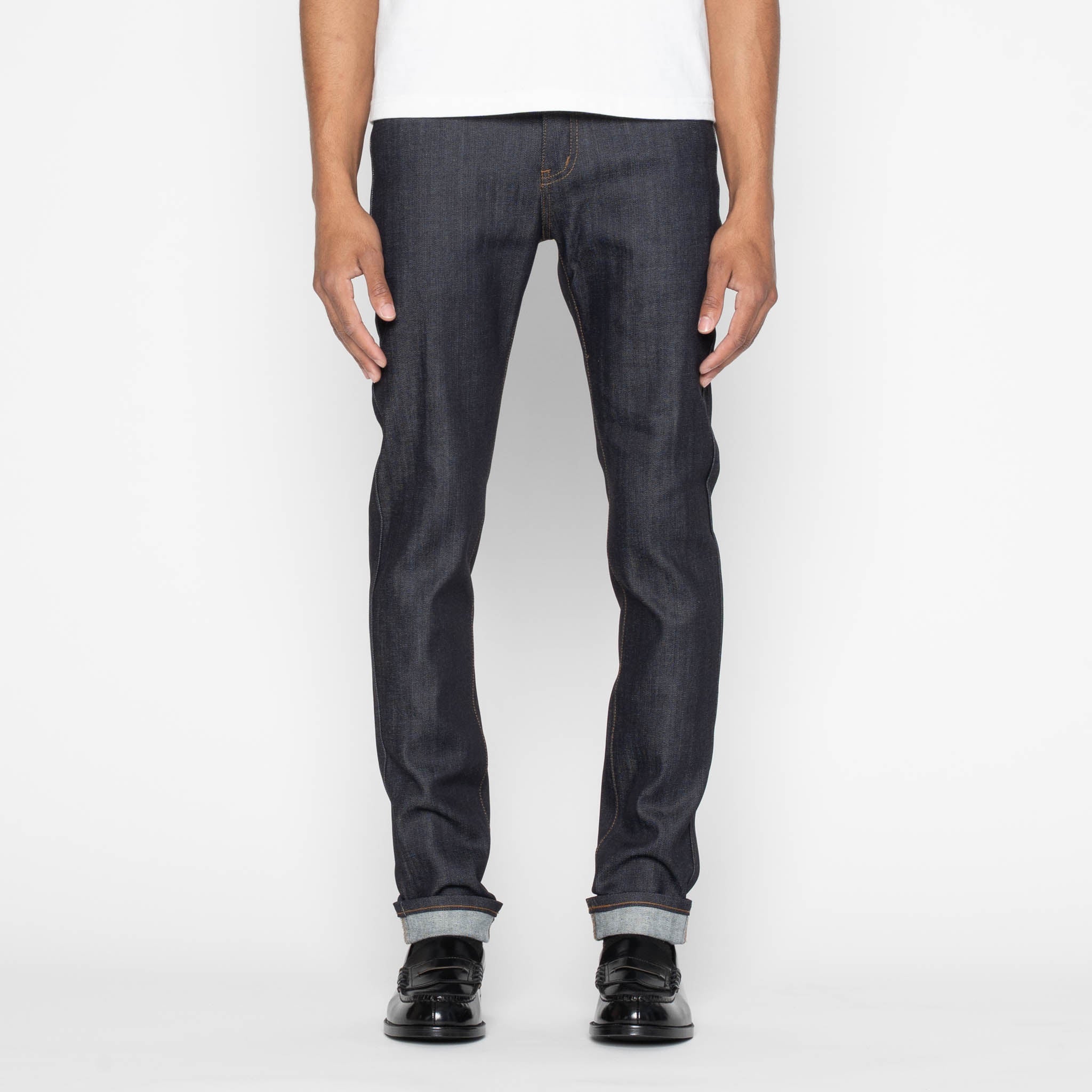 Super Guy - Cashmere Stretch Blend Denim