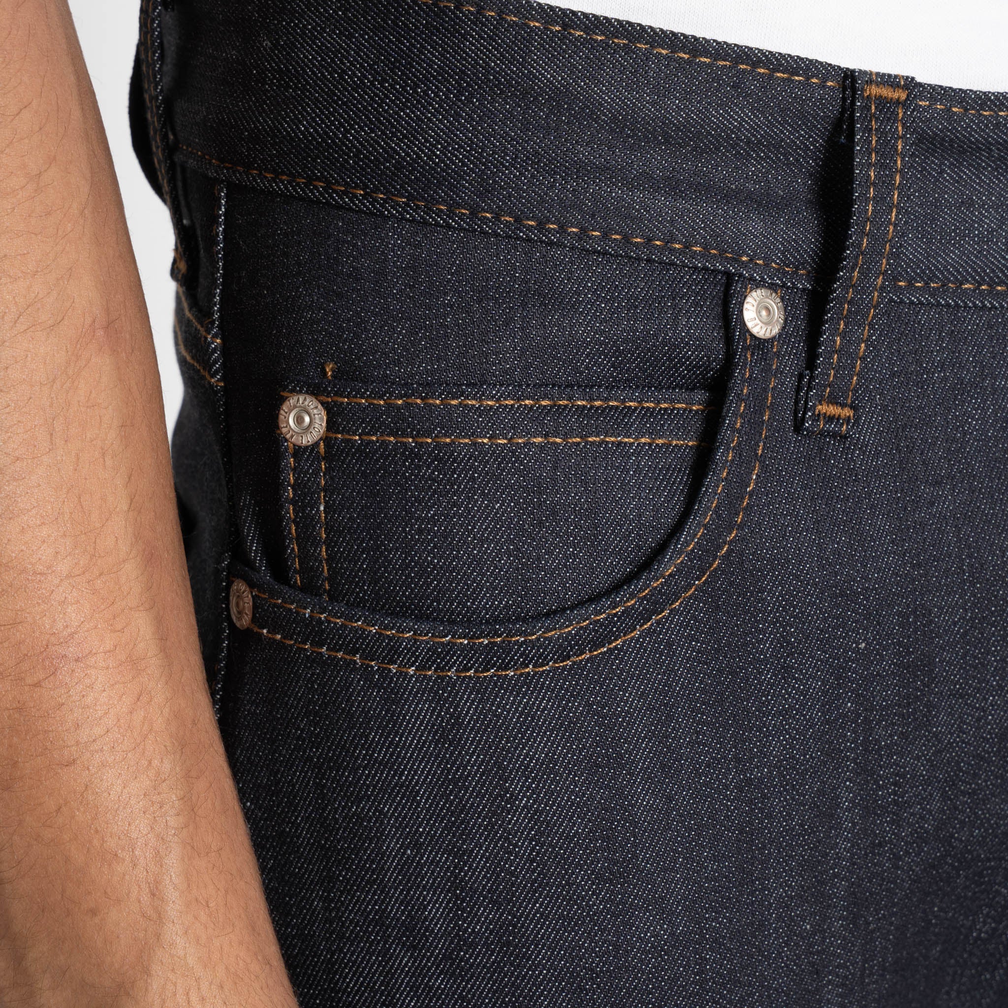 Super Guy - Cashmere Stretch Blend Denim