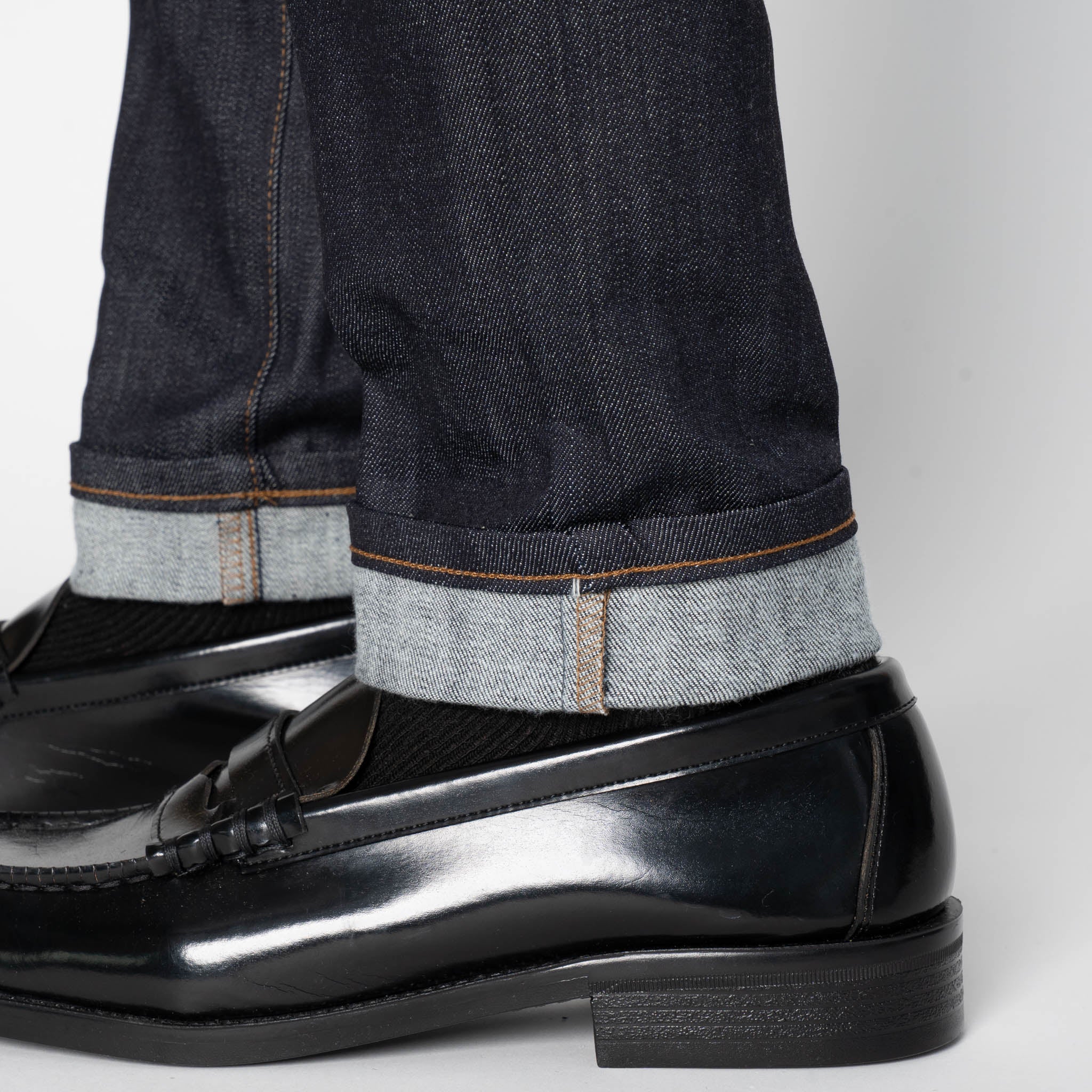 Super Guy - Cashmere Stretch Blend Denim