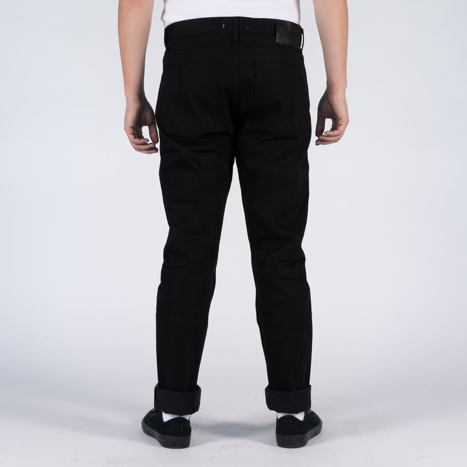 Weird Guy - Deadstock Double Black Selvedge by Naked & Famous Denim