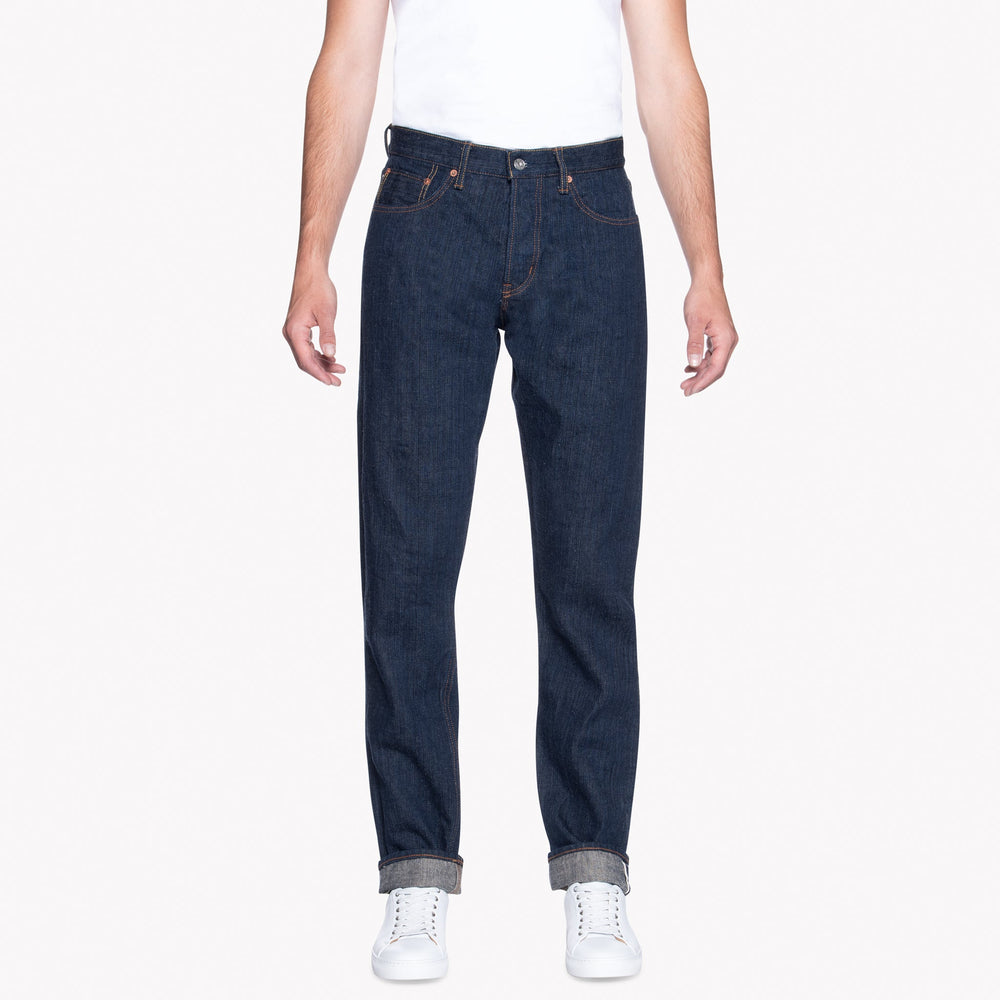 Weird Guy - MIJ9 - "Tennen Ai" Natural Indigo Slub Selvedge by Naked & Famous Denim