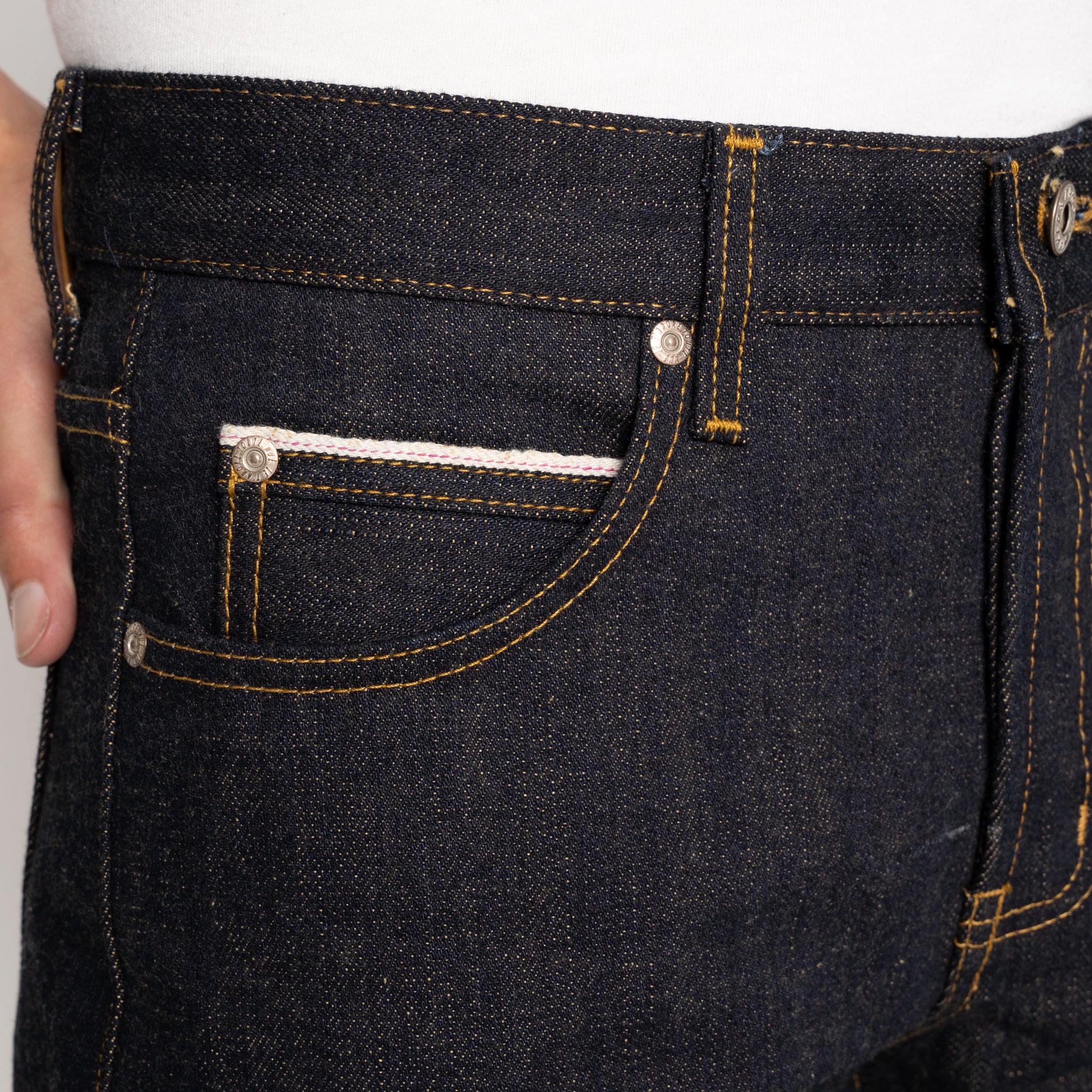Super Guy - Pagoda Dyed Selvedge by Naked & Famous Denim