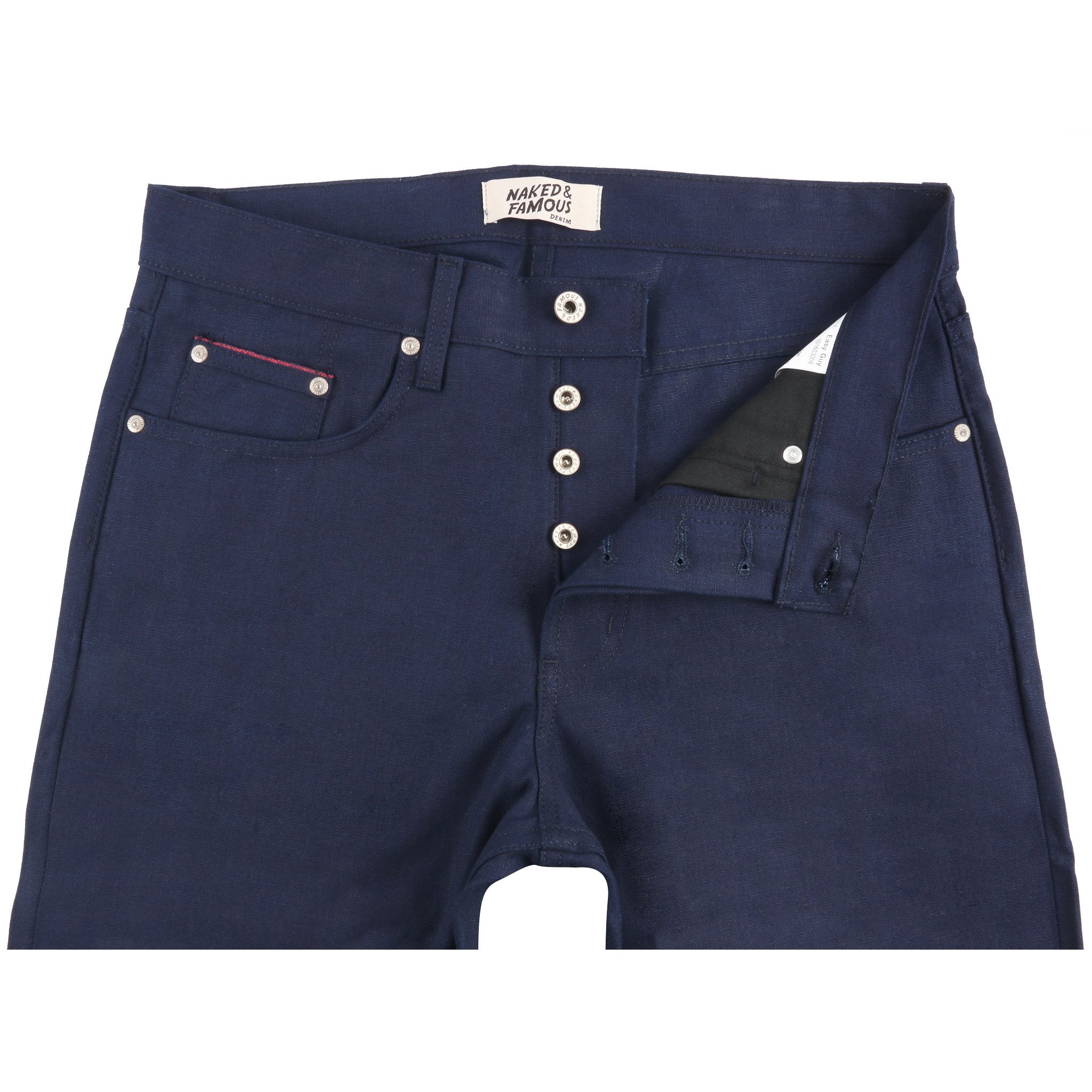 Easy Guy - Indigo Duck Canvas Selvedge by Naked & Famous Denim