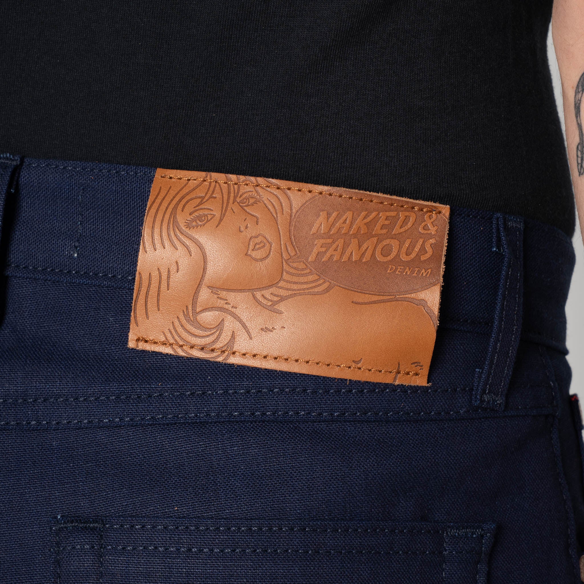 True Guy - Indigo Duck Canvas Selvedge by Naked & Famous Denim