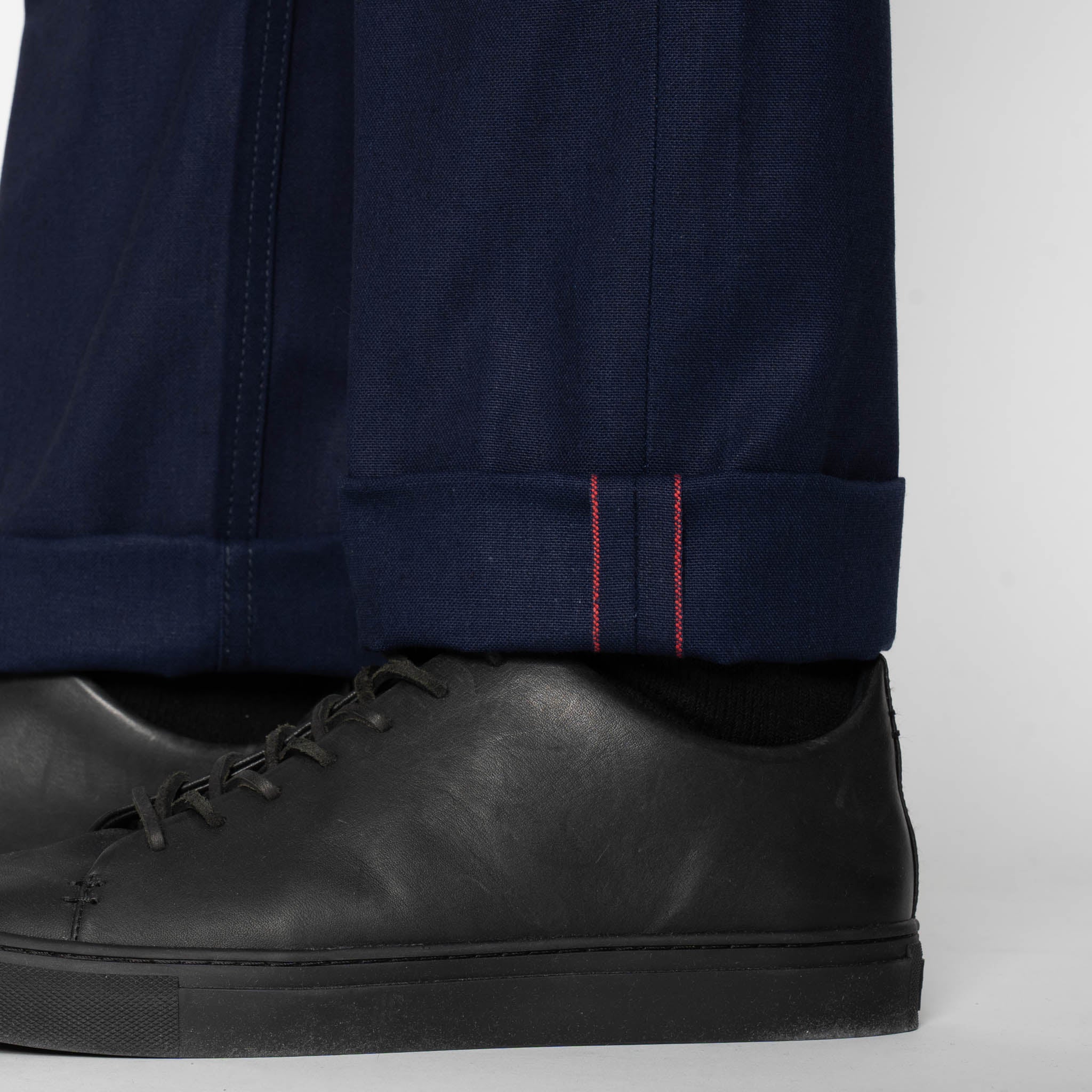 True Guy - Indigo Duck Canvas Selvedge by Naked & Famous Denim