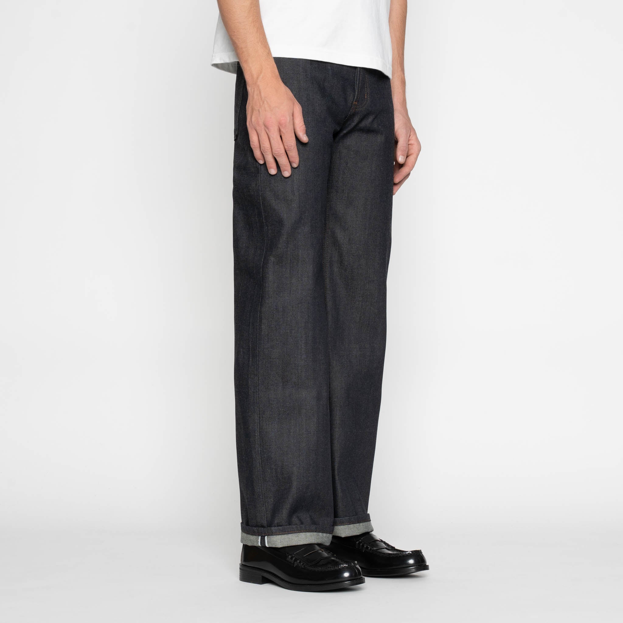 Strong Guy - Blue Grass Selvedge by Naked & Famous Denim