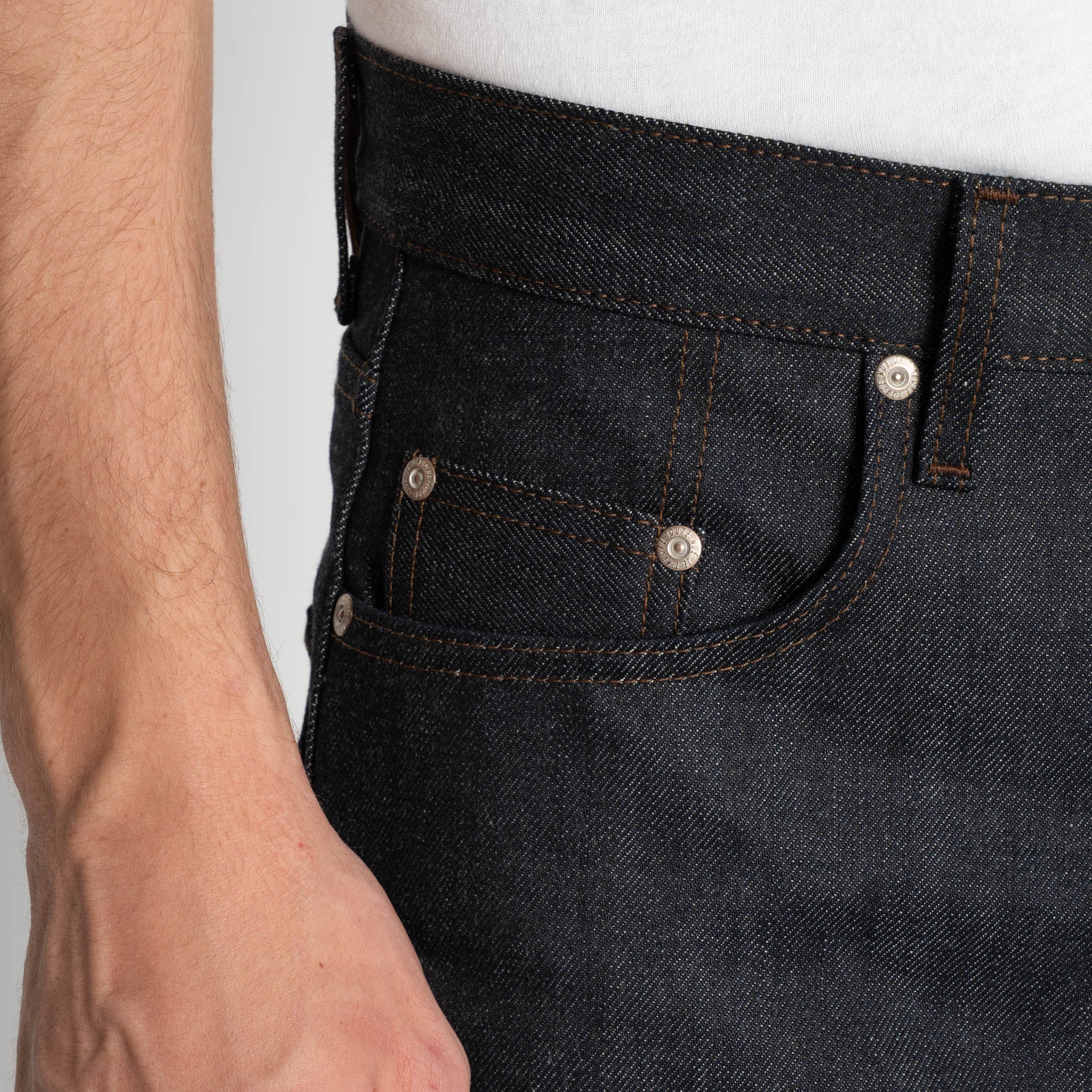Strong Guy - Blue Grass Selvedge by Naked & Famous Denim