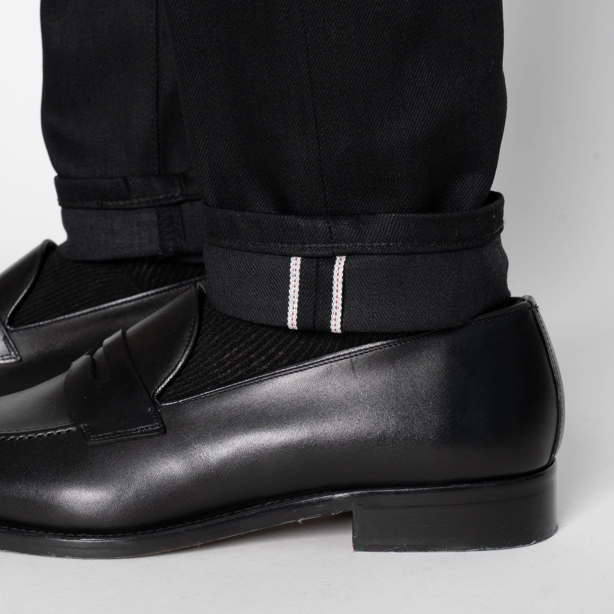 Super Guy - Black Cobra Stretch Selvedge