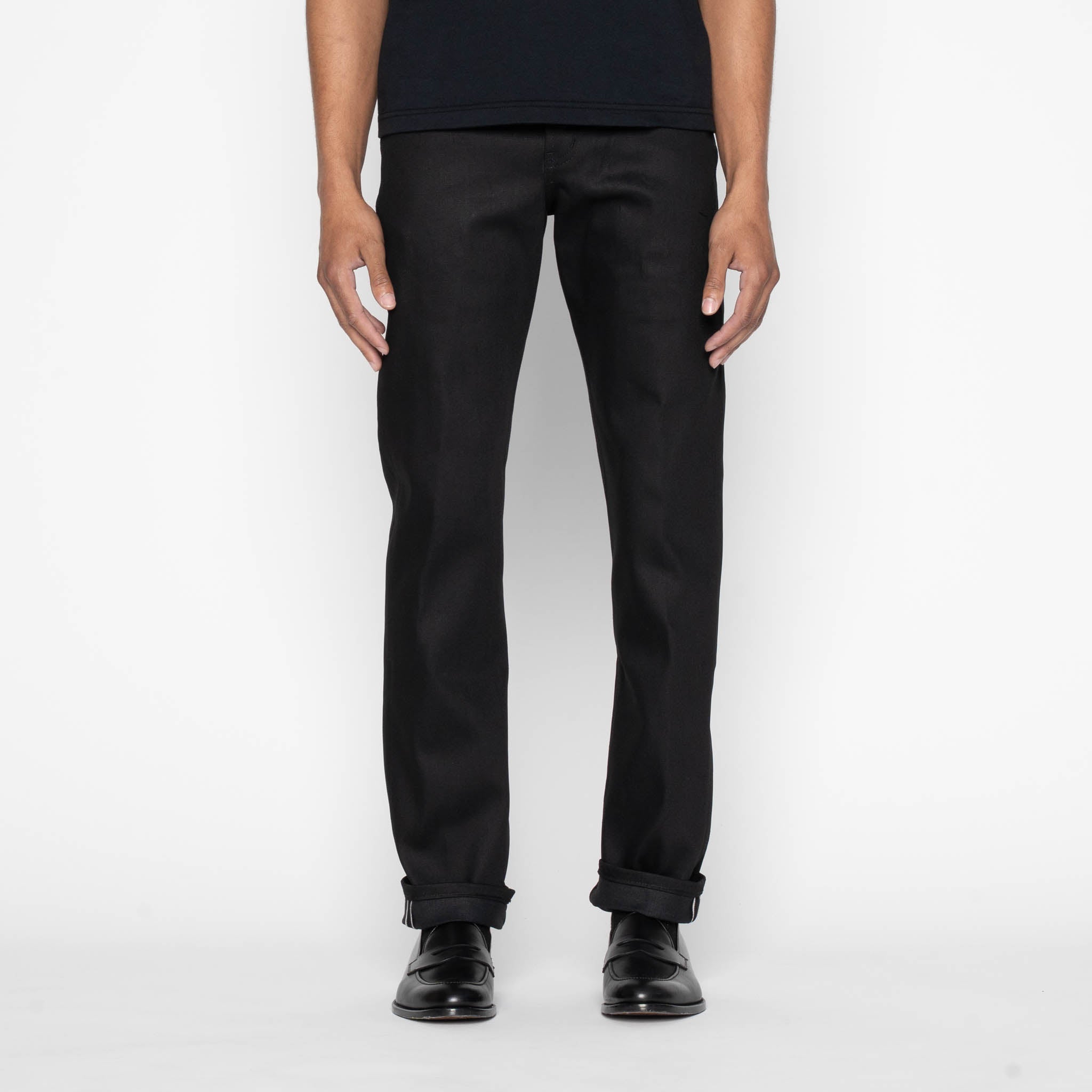 Weird Guy - Black Cobra Stretch Selvedge