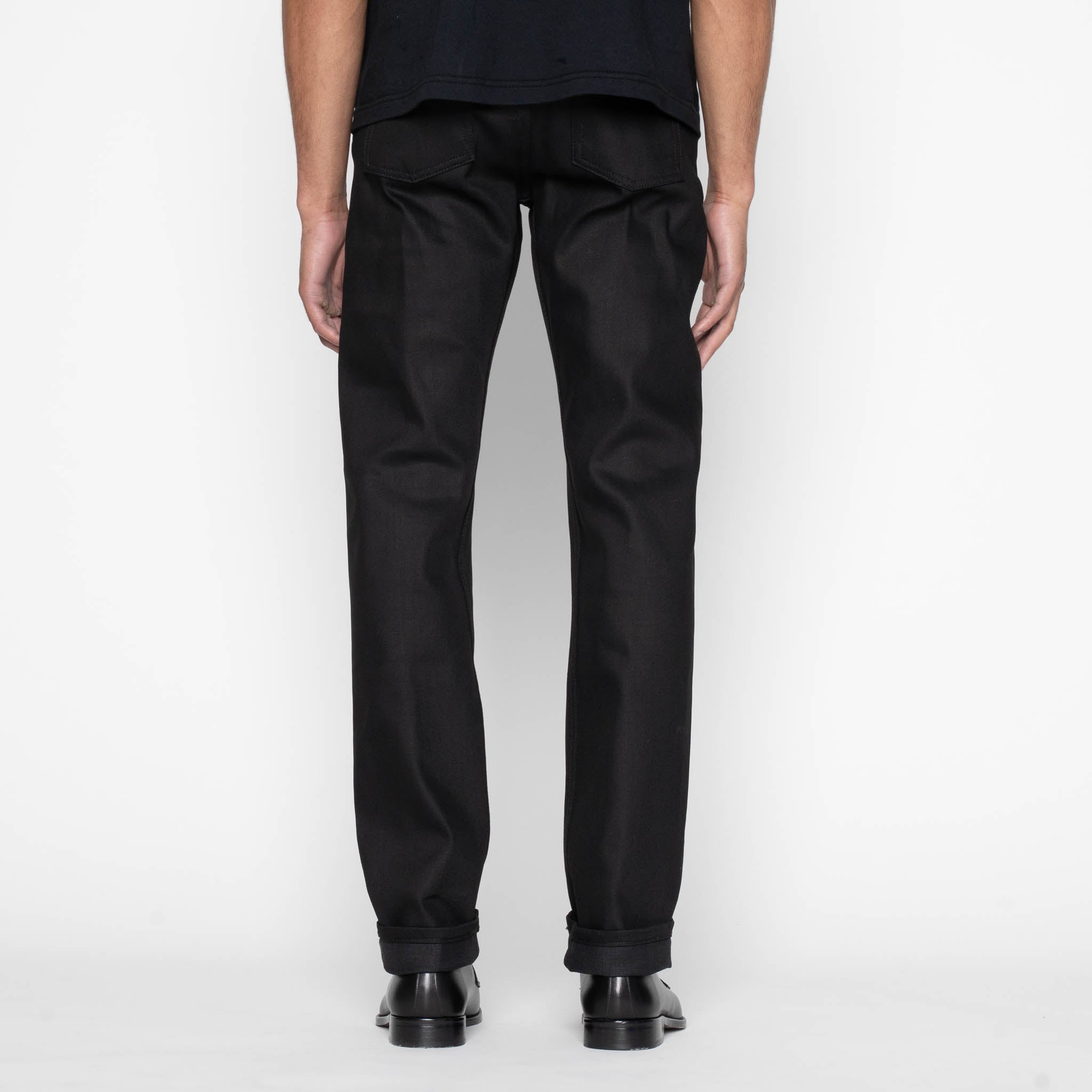 Weird Guy - Black Cobra Stretch Selvedge