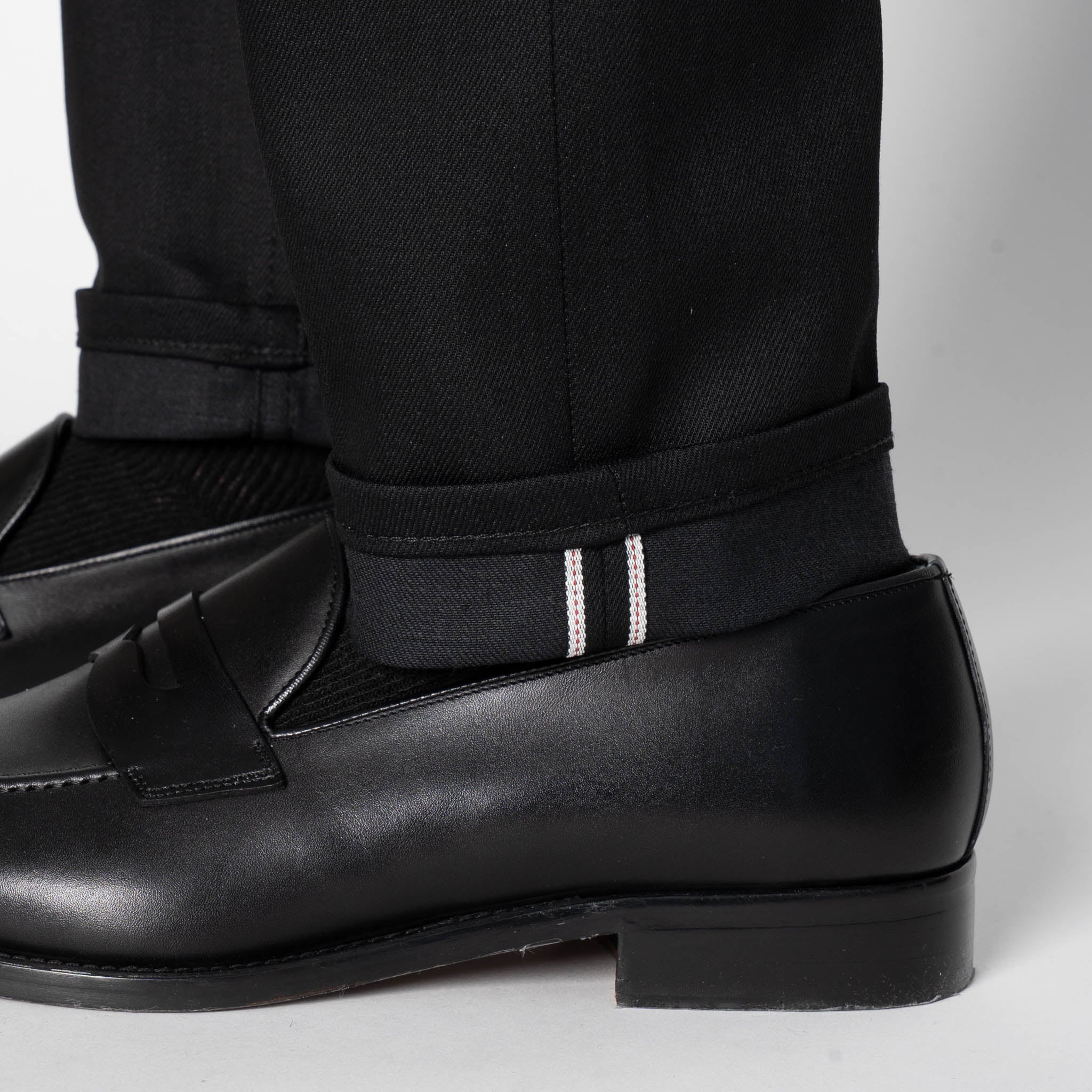 Easy Guy - Black Cobra Stretch Selvedge