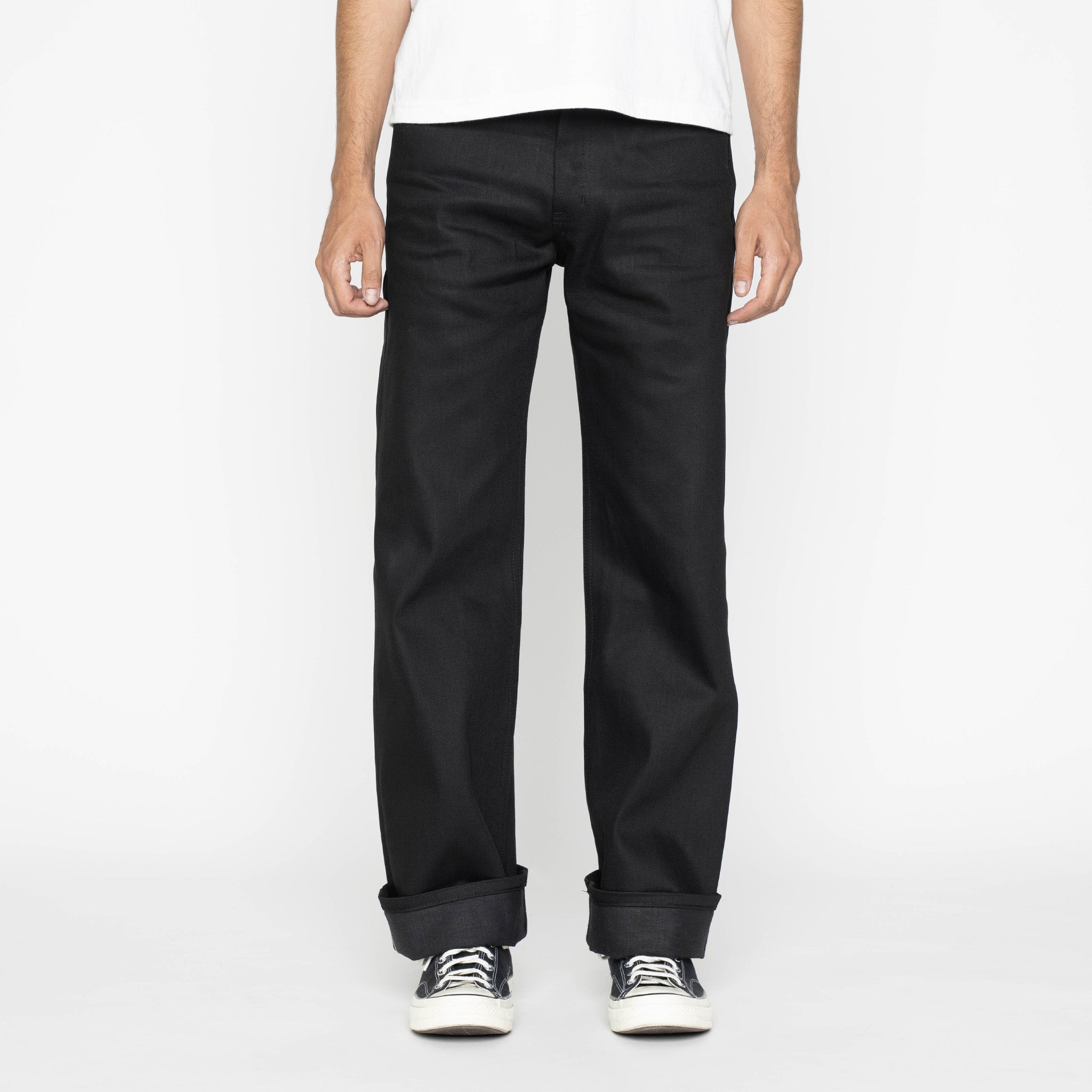 Strong Guy - Vintage Nudes Redux | Naked & Famous Denim