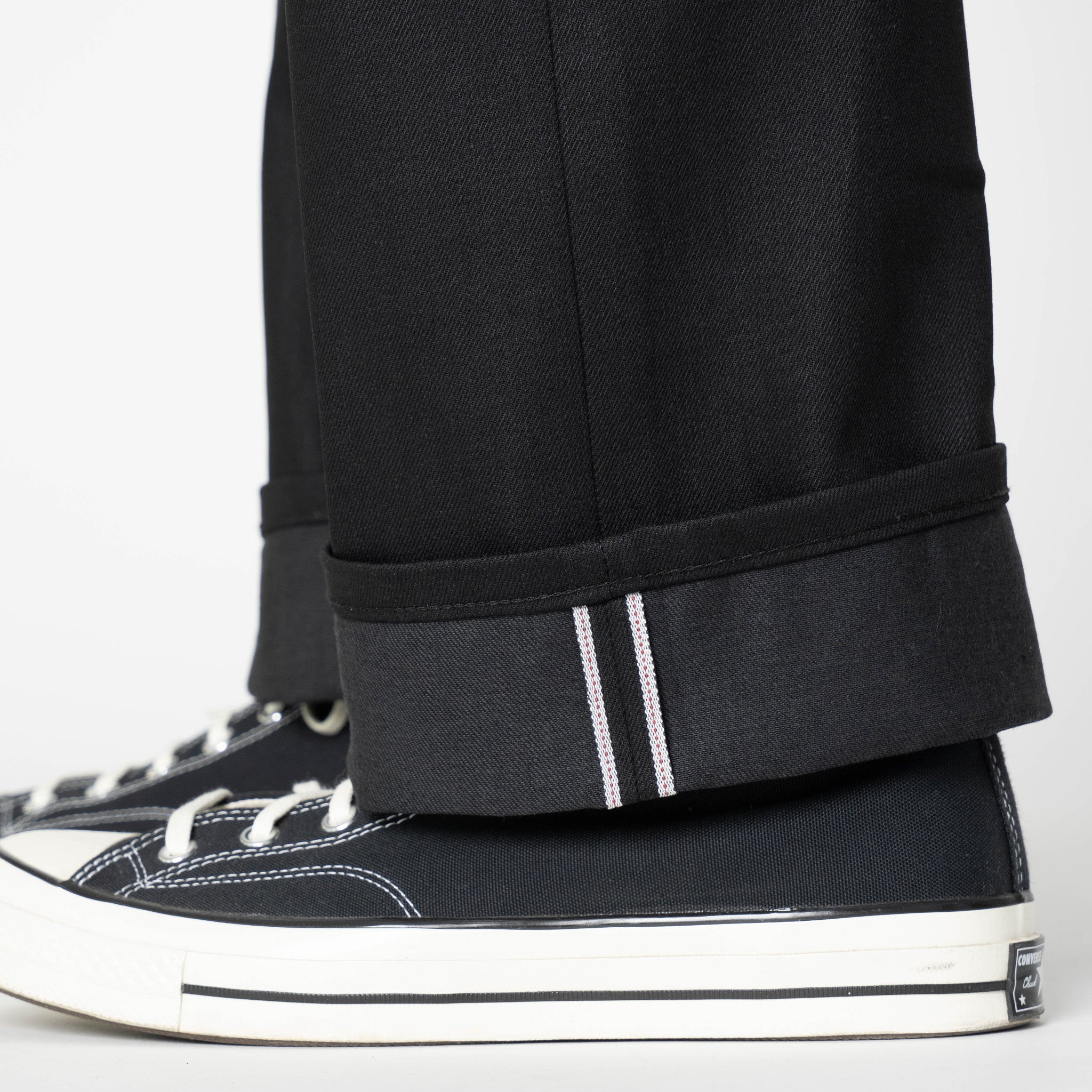 Strong Guy - Black Cobra Stretch Selvedge