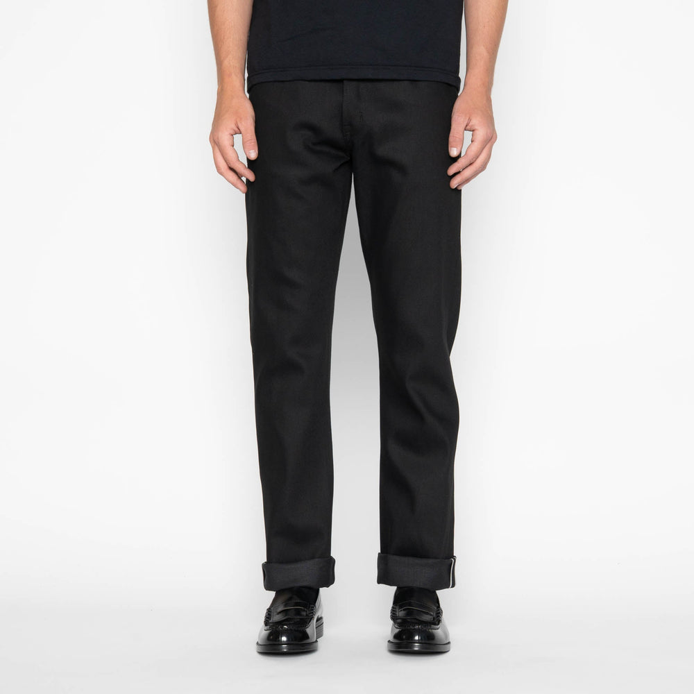 True Guy - Black Cobra Stretch Selvedge by Naked & Famous Denim