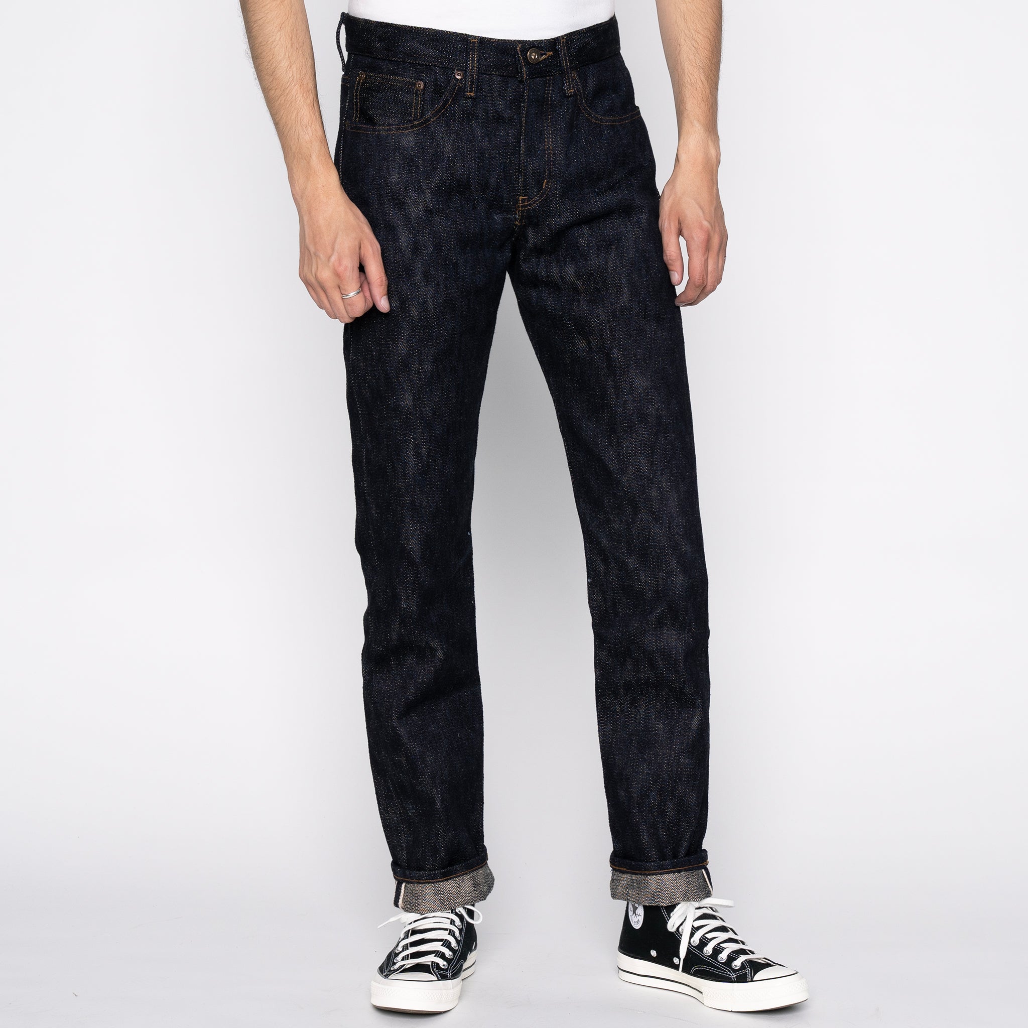 Weird Guy - King Of Slub 2 | Naked & Famous Denim
