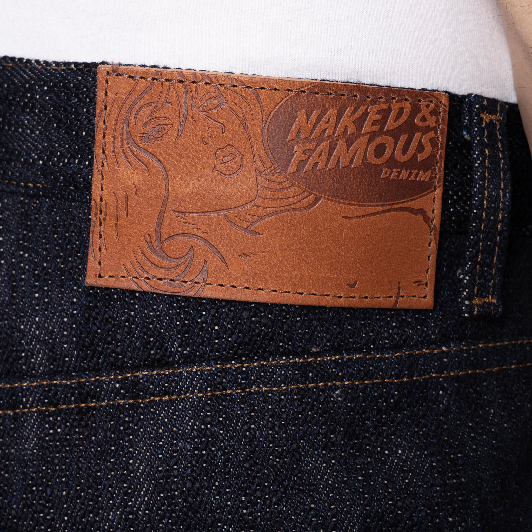 Easy Guy - King Of Slub 2 | Naked & Famous Denim