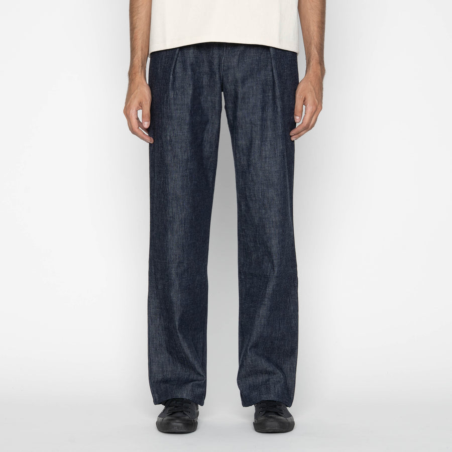 Pleated Trouser