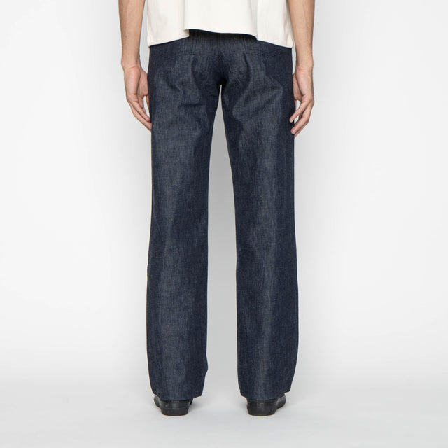 PLEATED TROUSER – alternate view