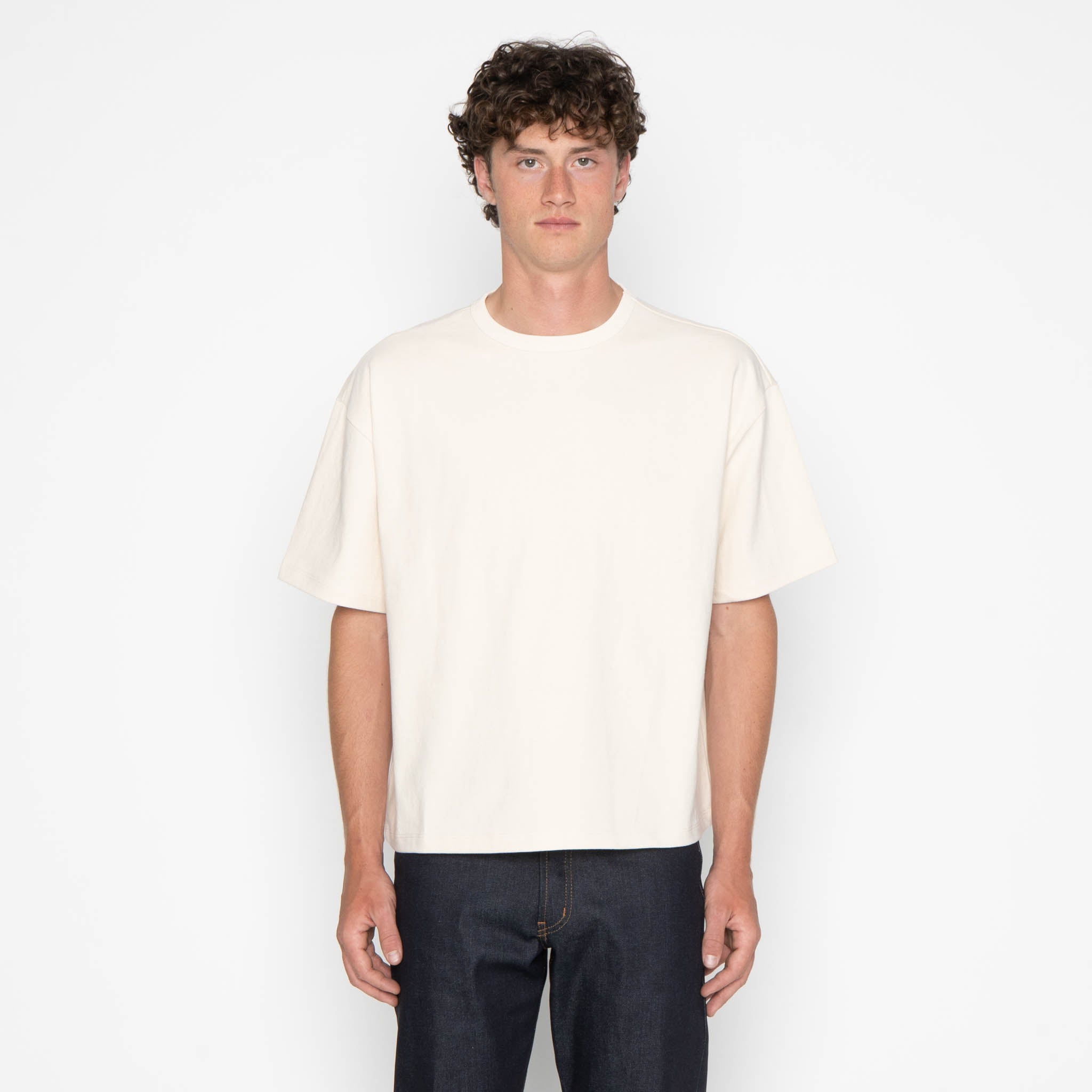 strong Tシャツ Mサイズ ours ホワイト Strong Tee - Heavyweight 11oz. Jersey | Premium Canadian Cotton