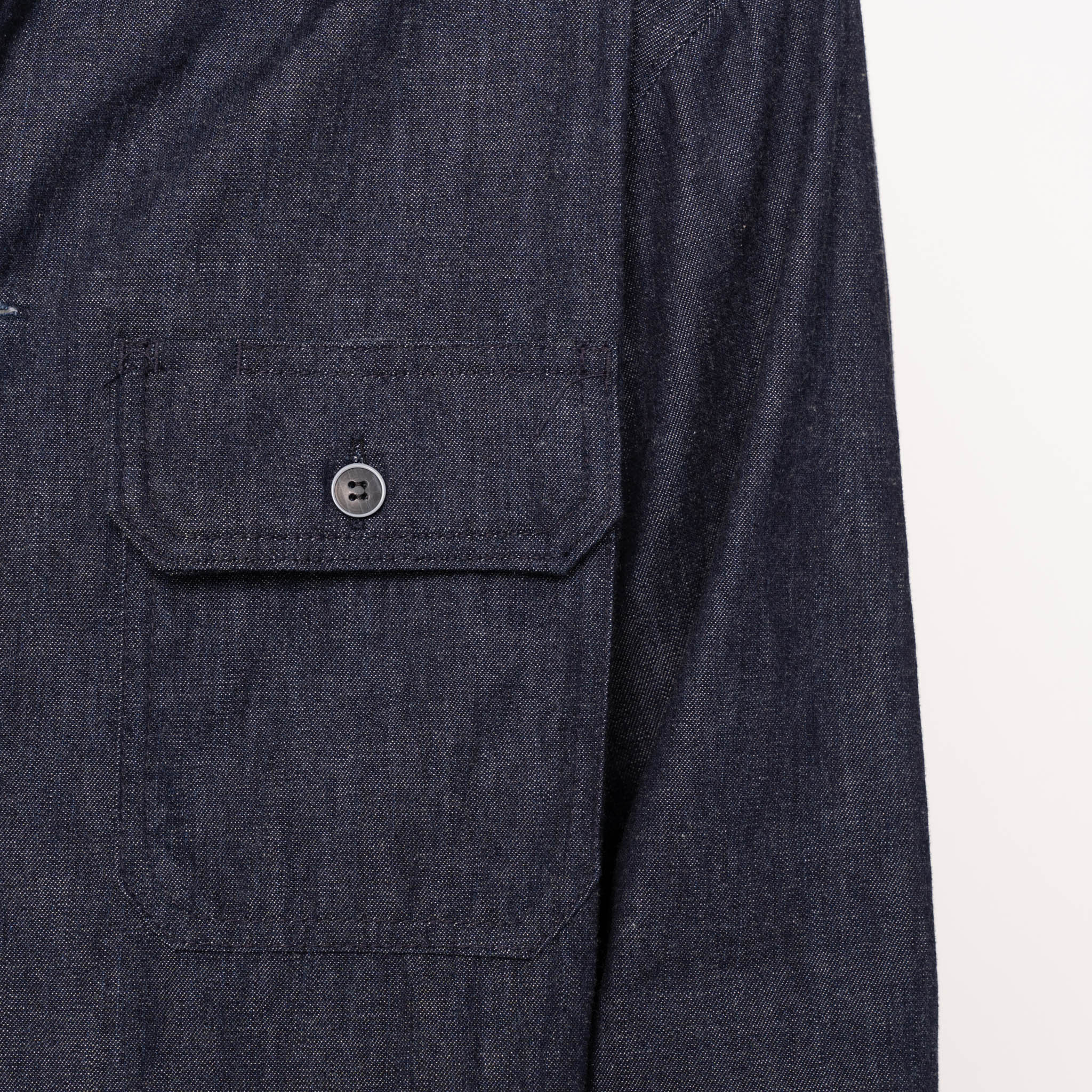 Work Shirt - 10oz Rinsed Denim
