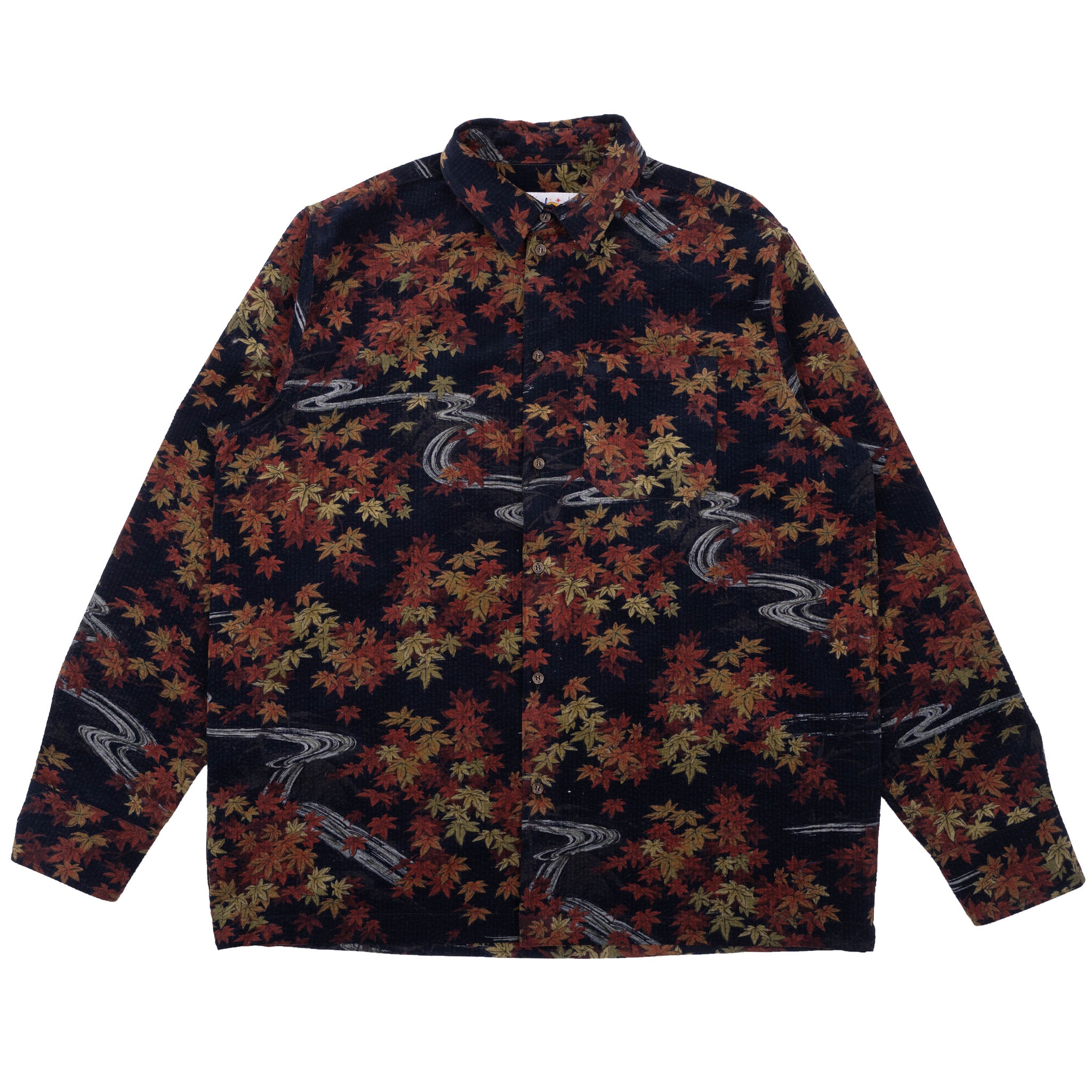 True Shirt - Printed - Autumn - Navy