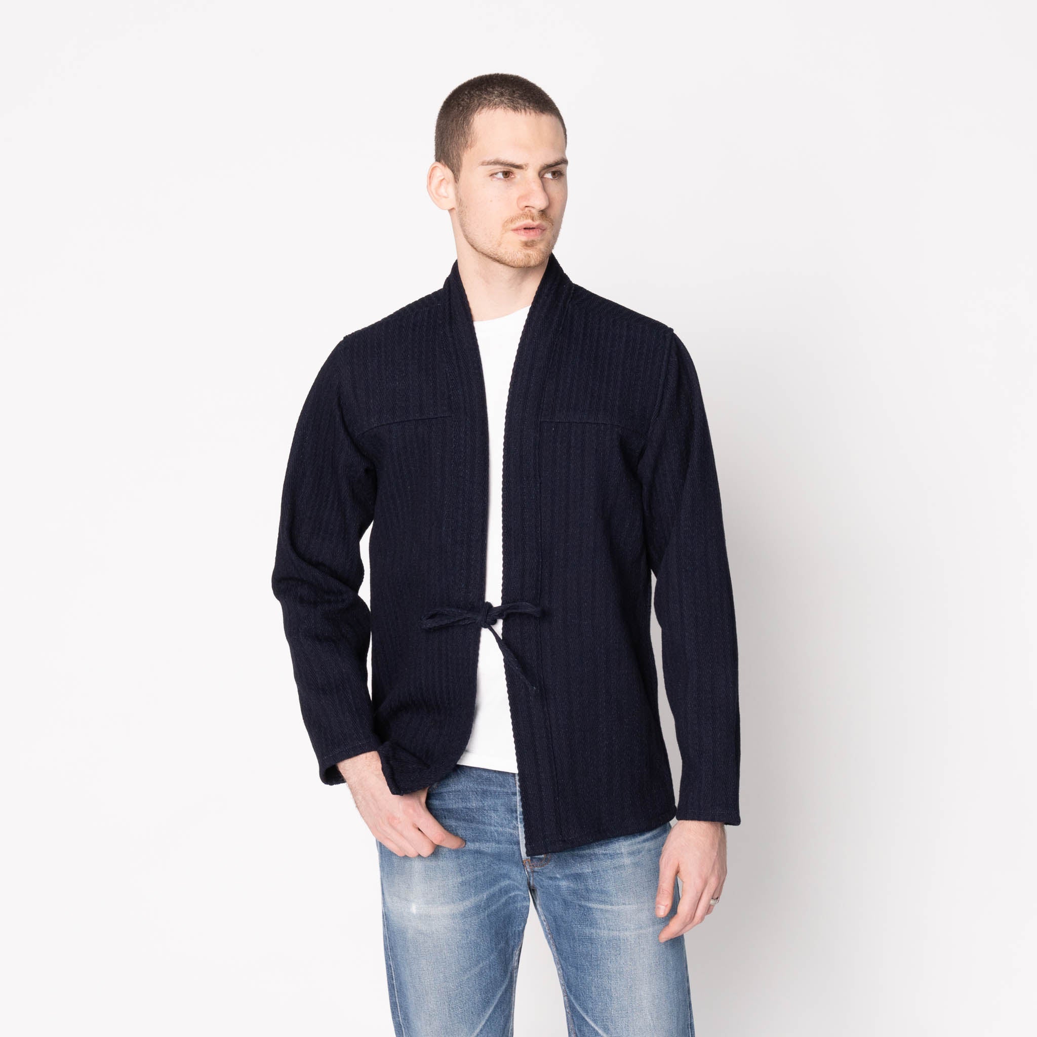 Kimono Shirt  - Indigo Sugiaya - Indigo